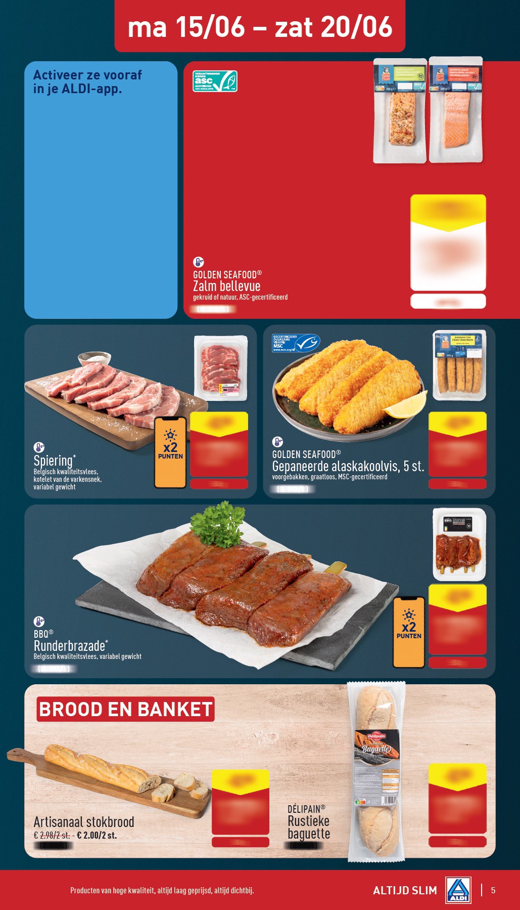 aldi - ALDI folder voor volgende week van maandag 15/06/2026 tot zaterdag 20/06/2026 - page: 5