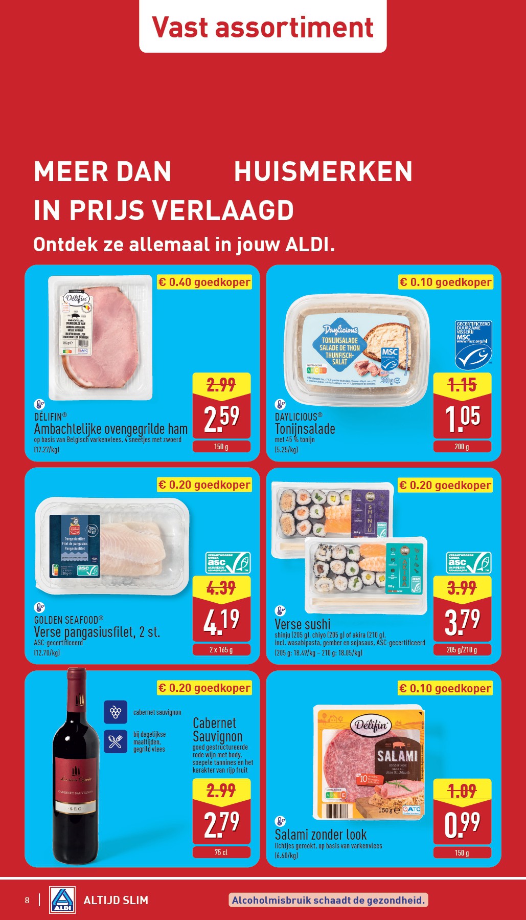 aldi - ALDI folder voor volgende week van maandag 15/06/2026 tot zaterdag 20/06/2026 - page: 8