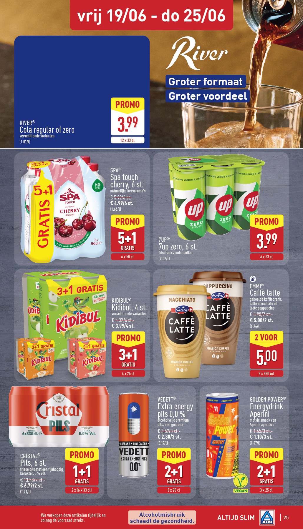 aldi - ALDI folder voor volgende week van maandag 15/06/2026 tot zaterdag 20/06/2026 - page: 25