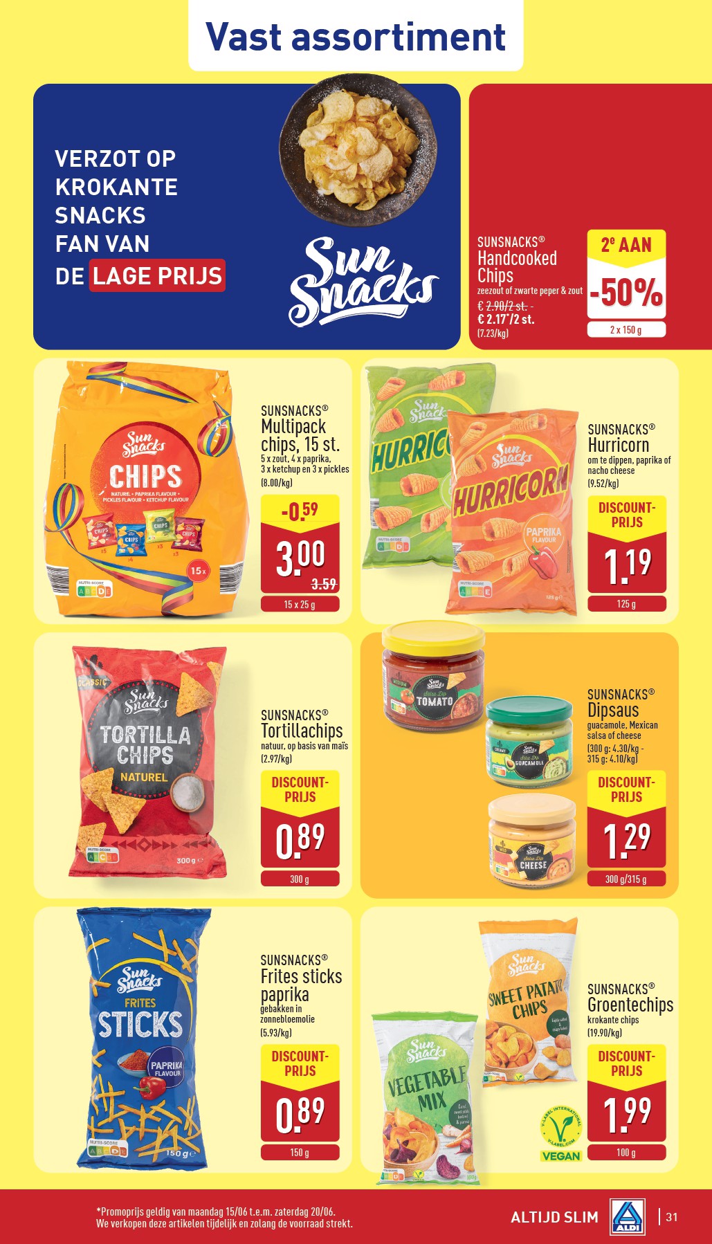 aldi - ALDI folder voor volgende week van maandag 15/06/2026 tot zaterdag 20/06/2026 - page: 31