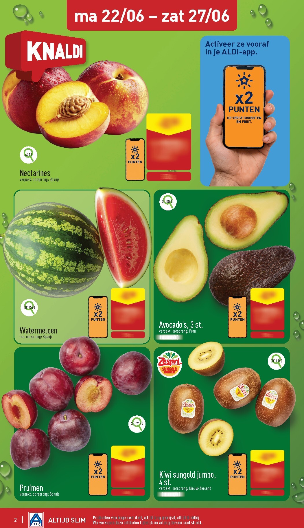 aldi - ALDI folder voor volgende week van maandag 22/06/2026 tot zaterdag 27/06/2026 - page: 2