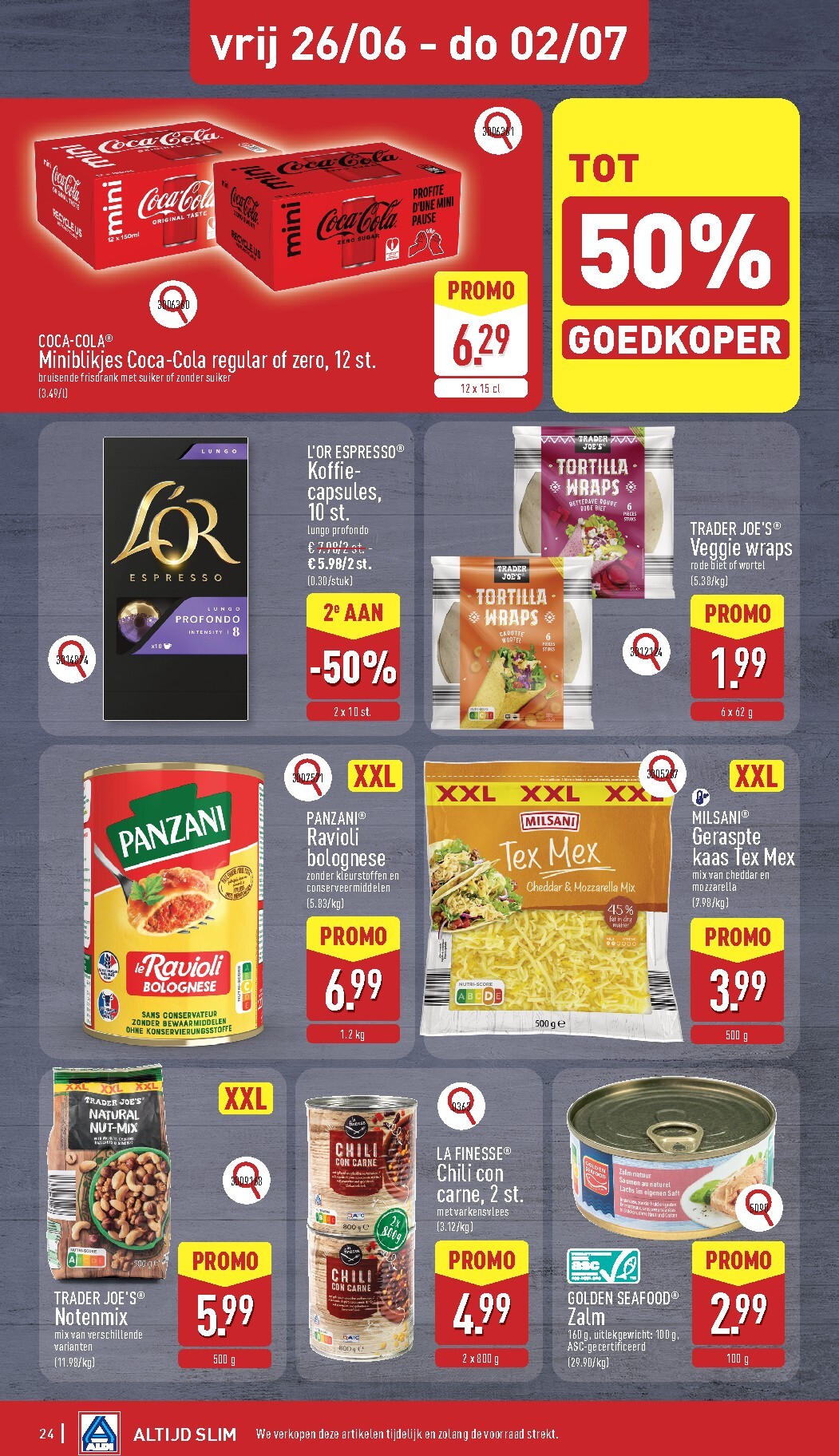 aldi - ALDI folder voor volgende week van maandag 22/06/2026 tot zaterdag 27/06/2026 - page: 24