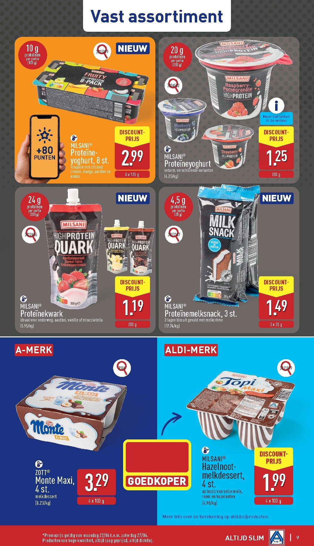 aldi - ALDI folder voor volgende week van maandag 22/06/2026 tot zaterdag 27/06/2026 - page: 9