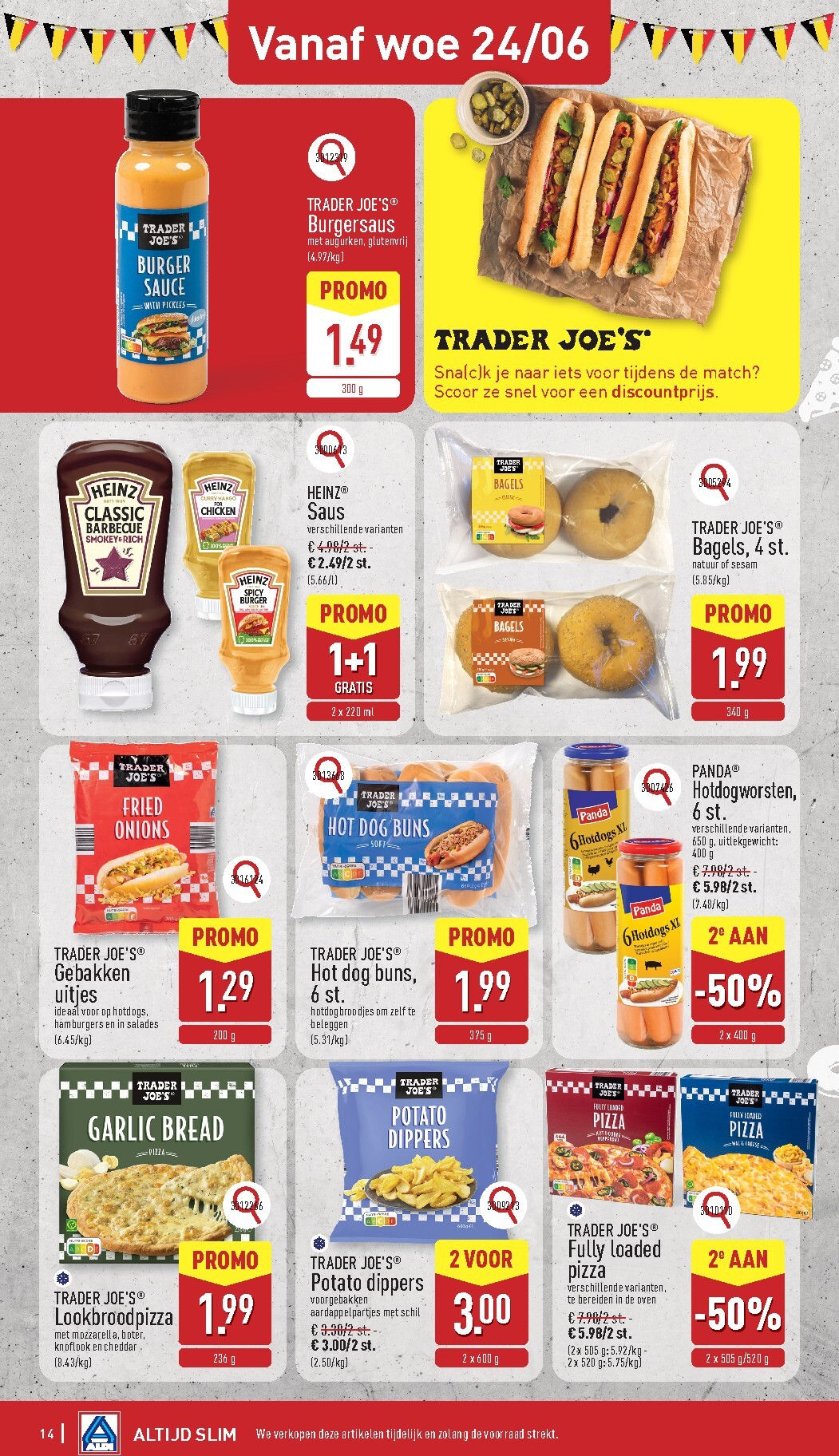 aldi - ALDI folder voor volgende week van maandag 22/06/2026 tot zaterdag 27/06/2026 - page: 14