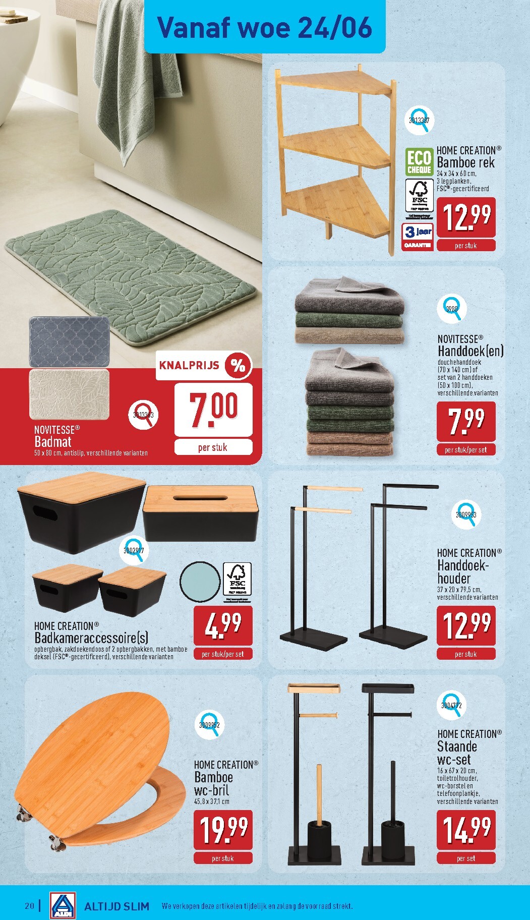 aldi - ALDI folder voor volgende week van maandag 22/06/2026 tot zaterdag 27/06/2026 - page: 20