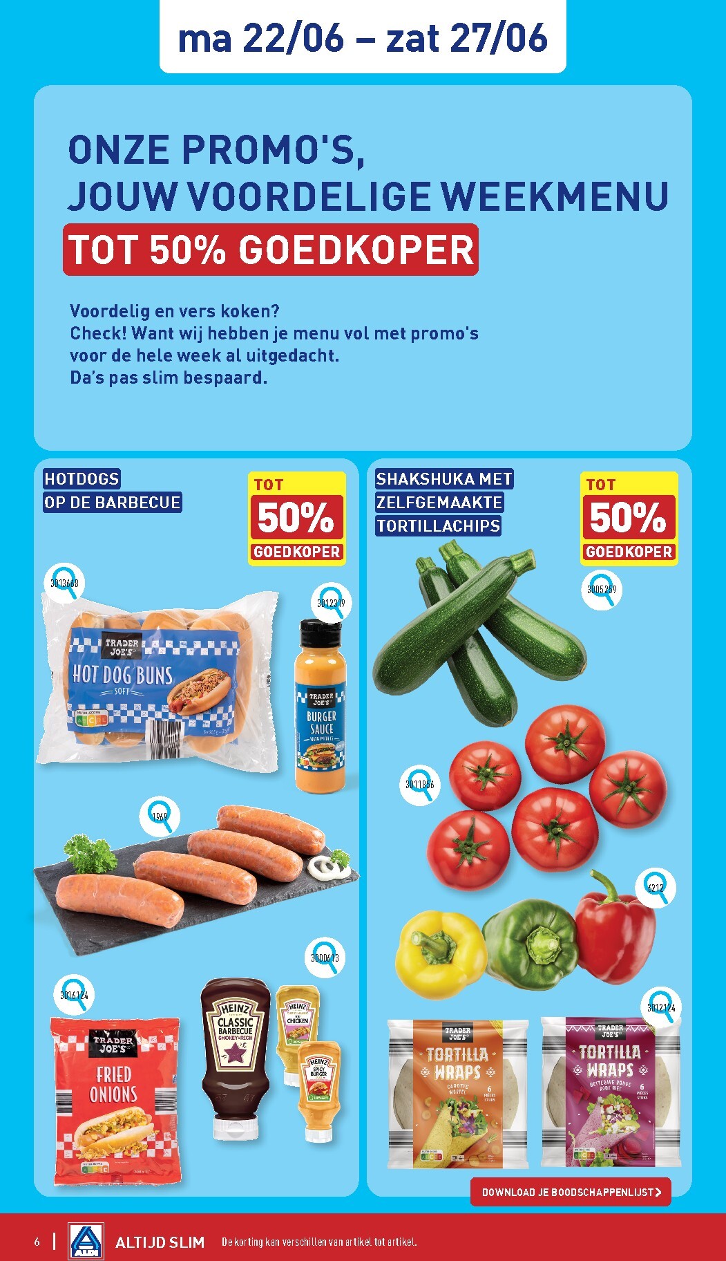 aldi - ALDI folder voor volgende week van maandag 22/06/2026 tot zaterdag 27/06/2026 - page: 6