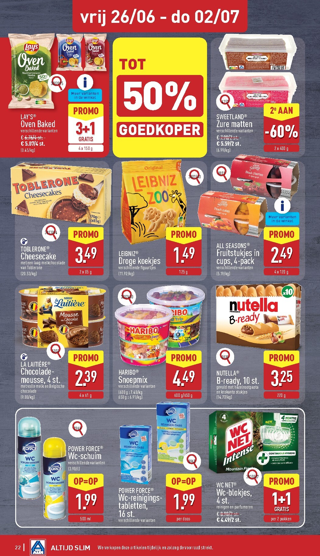 aldi - ALDI folder voor volgende week van maandag 22/06/2026 tot zaterdag 27/06/2026 - page: 22