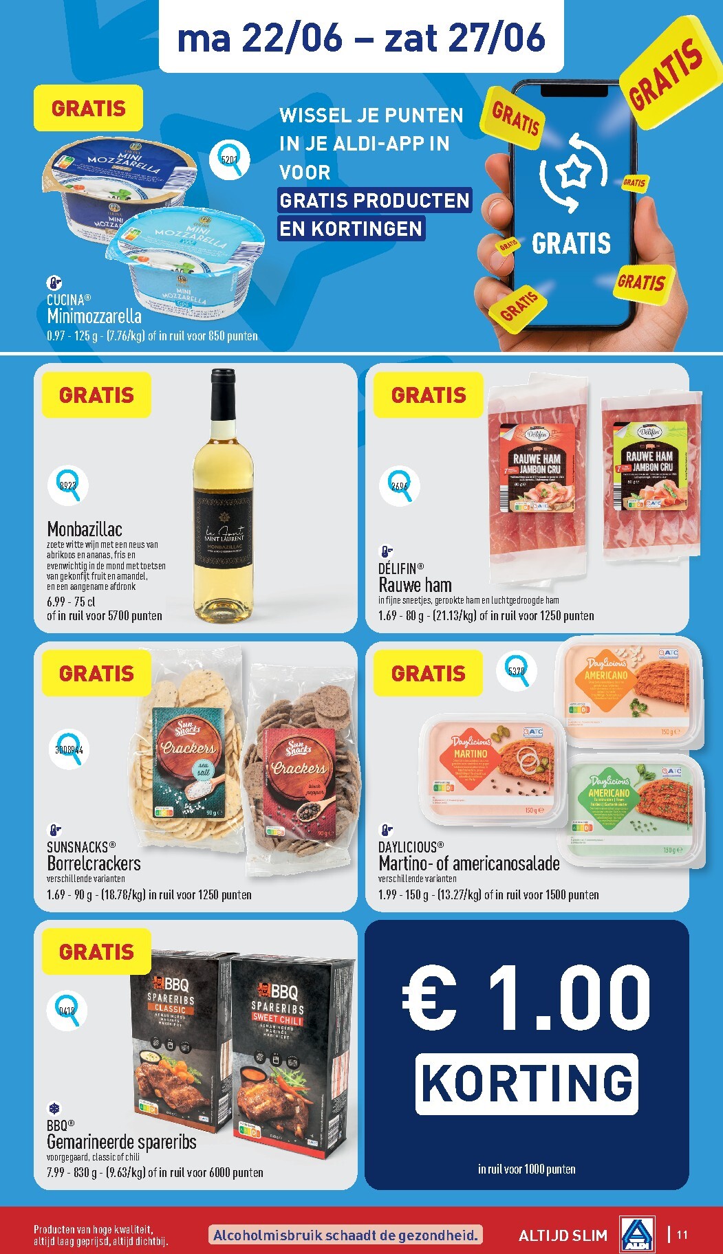 aldi - ALDI folder voor volgende week van maandag 22/06/2026 tot zaterdag 27/06/2026 - page: 11
