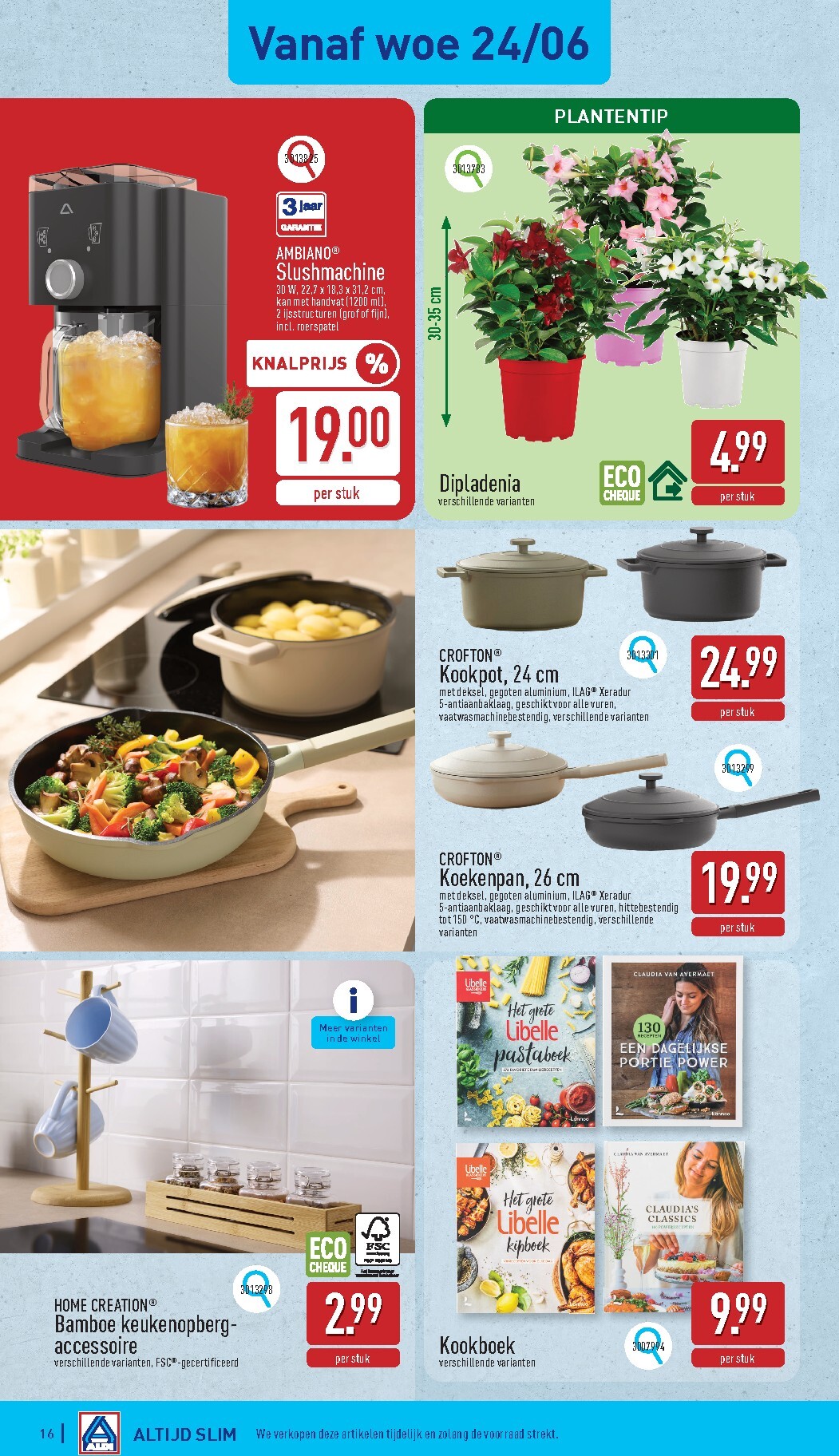 aldi - ALDI folder voor volgende week van maandag 22/06/2026 tot zaterdag 27/06/2026 - page: 16