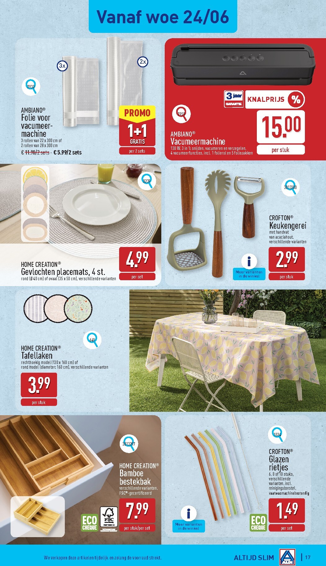 aldi - ALDI folder voor volgende week van maandag 22/06/2026 tot zaterdag 27/06/2026 - page: 17