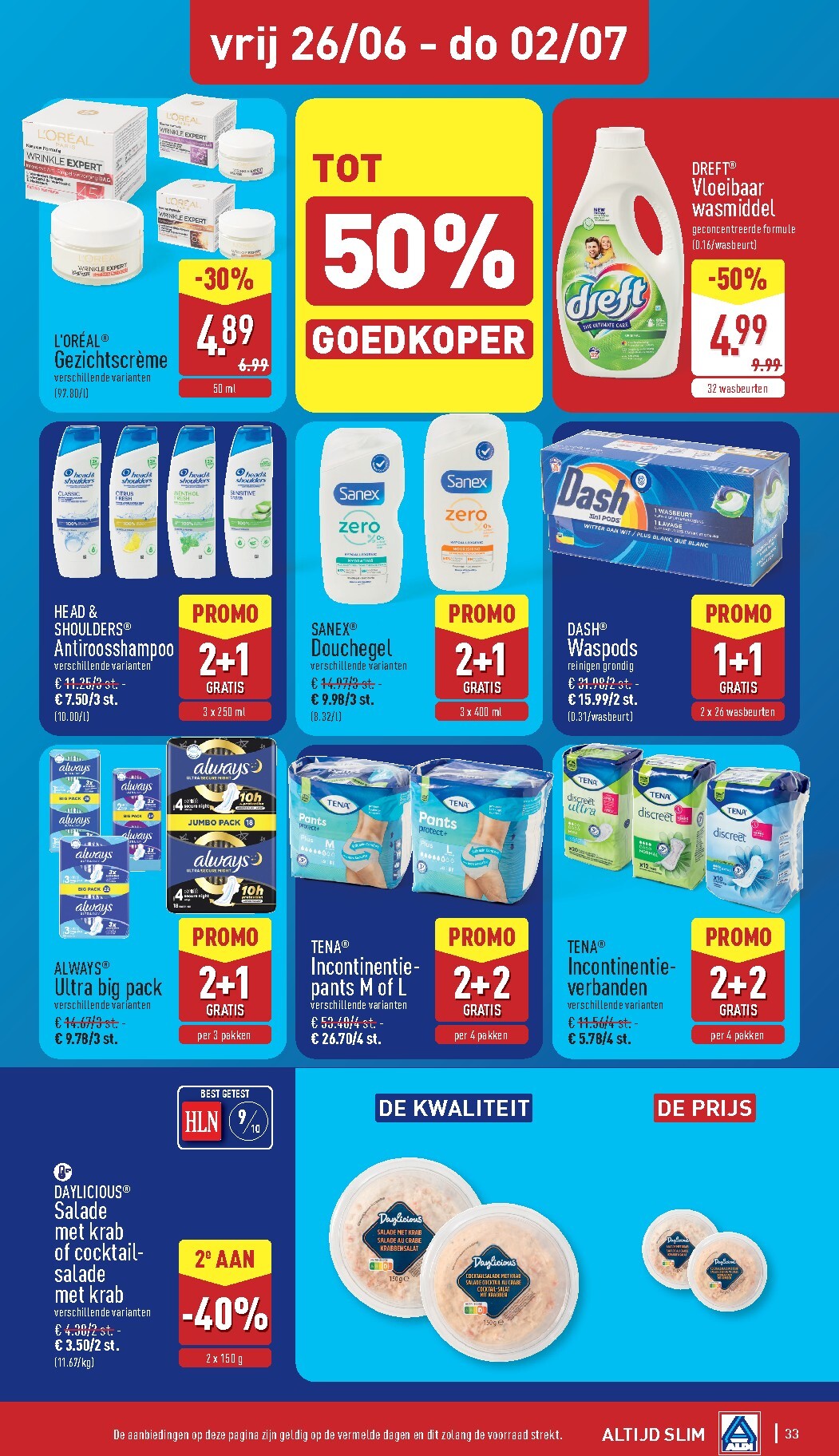 aldi - ALDI folder voor volgende week van maandag 22/06/2026 tot zaterdag 27/06/2026 - page: 33