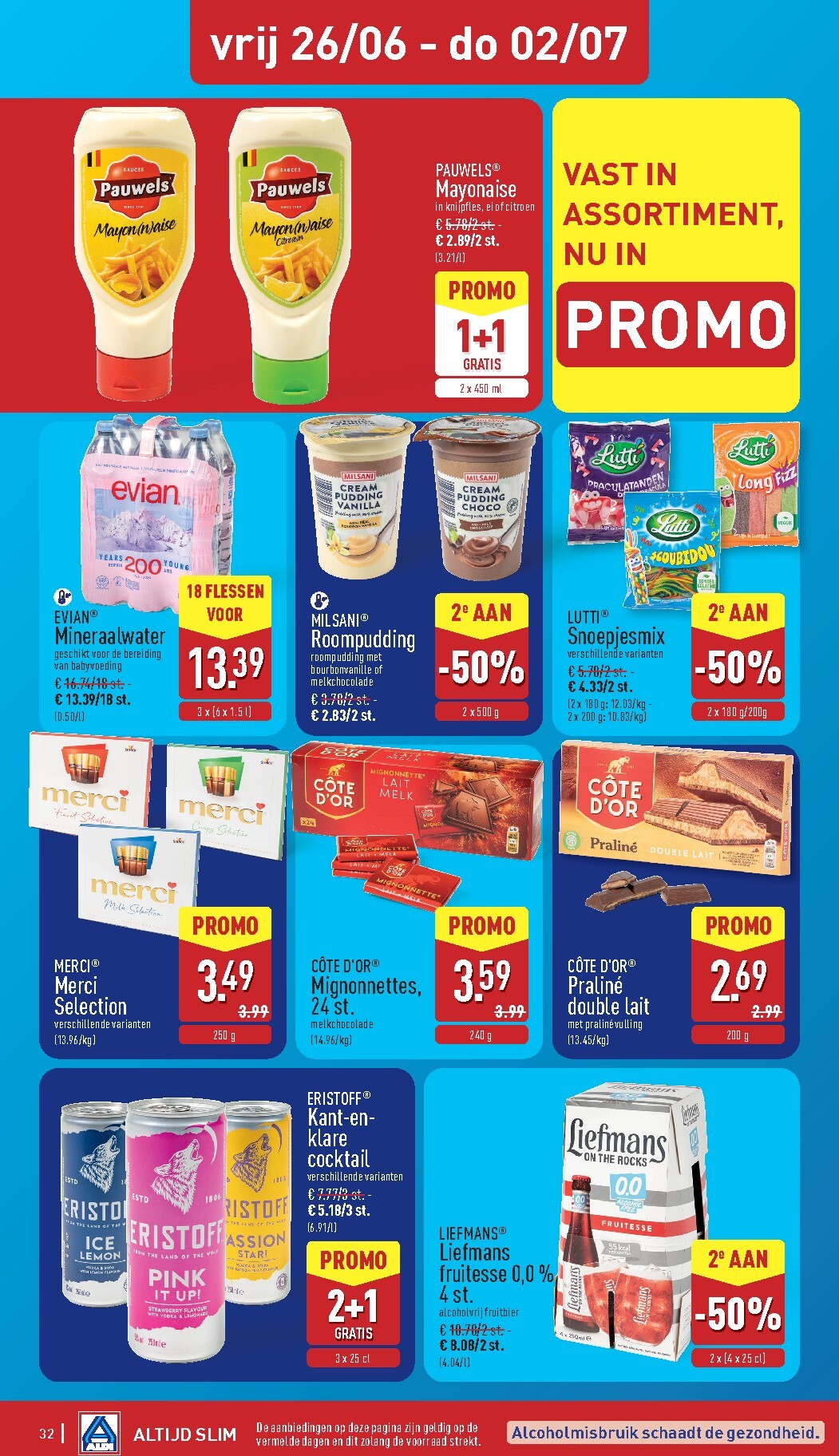 aldi - ALDI folder voor volgende week van maandag 22/06/2026 tot zaterdag 27/06/2026 - page: 32