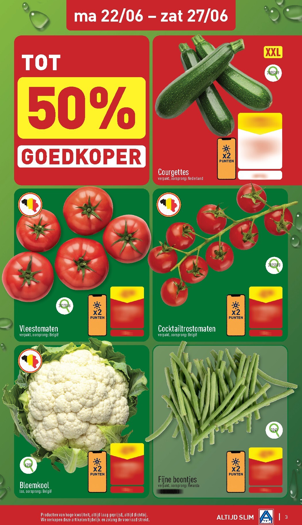 aldi - ALDI folder voor volgende week van maandag 22/06/2026 tot zaterdag 27/06/2026 - page: 3