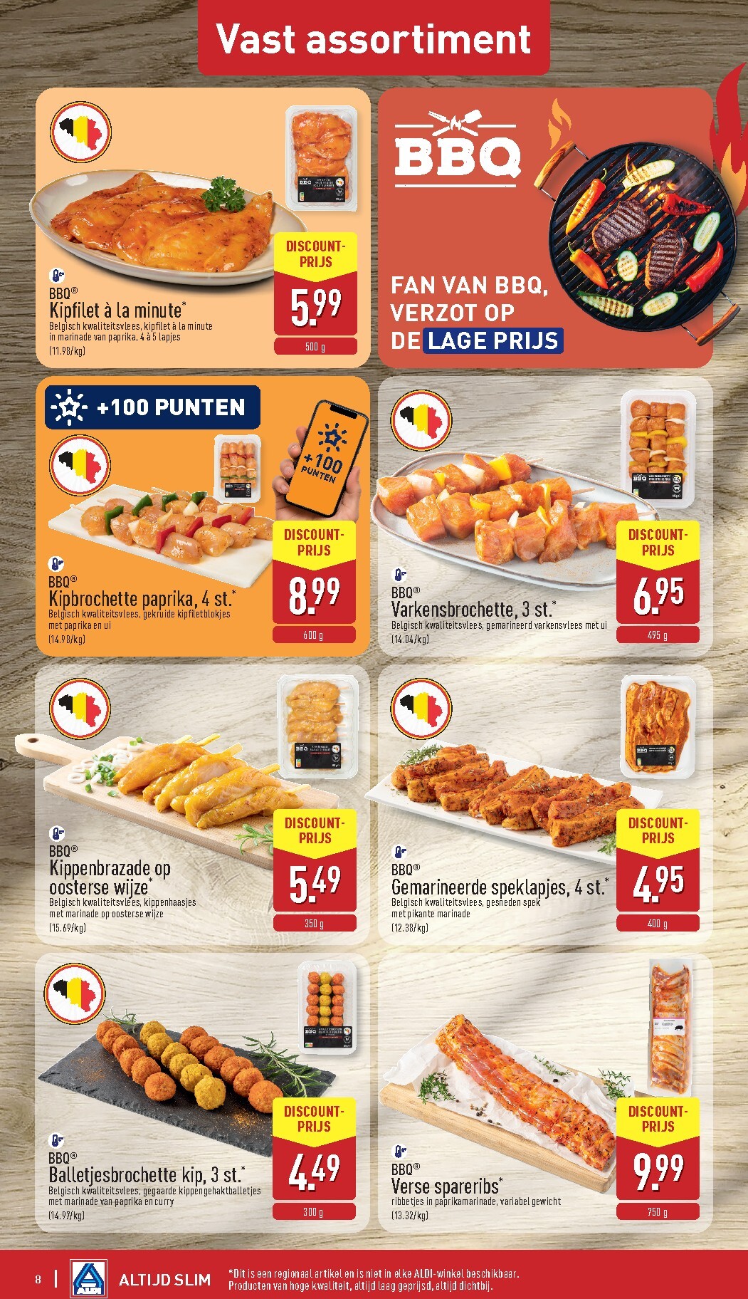aldi - ALDI folder voor volgende week van maandag 13/07/2026 tot zaterdag 18/07/2026 - page: 8