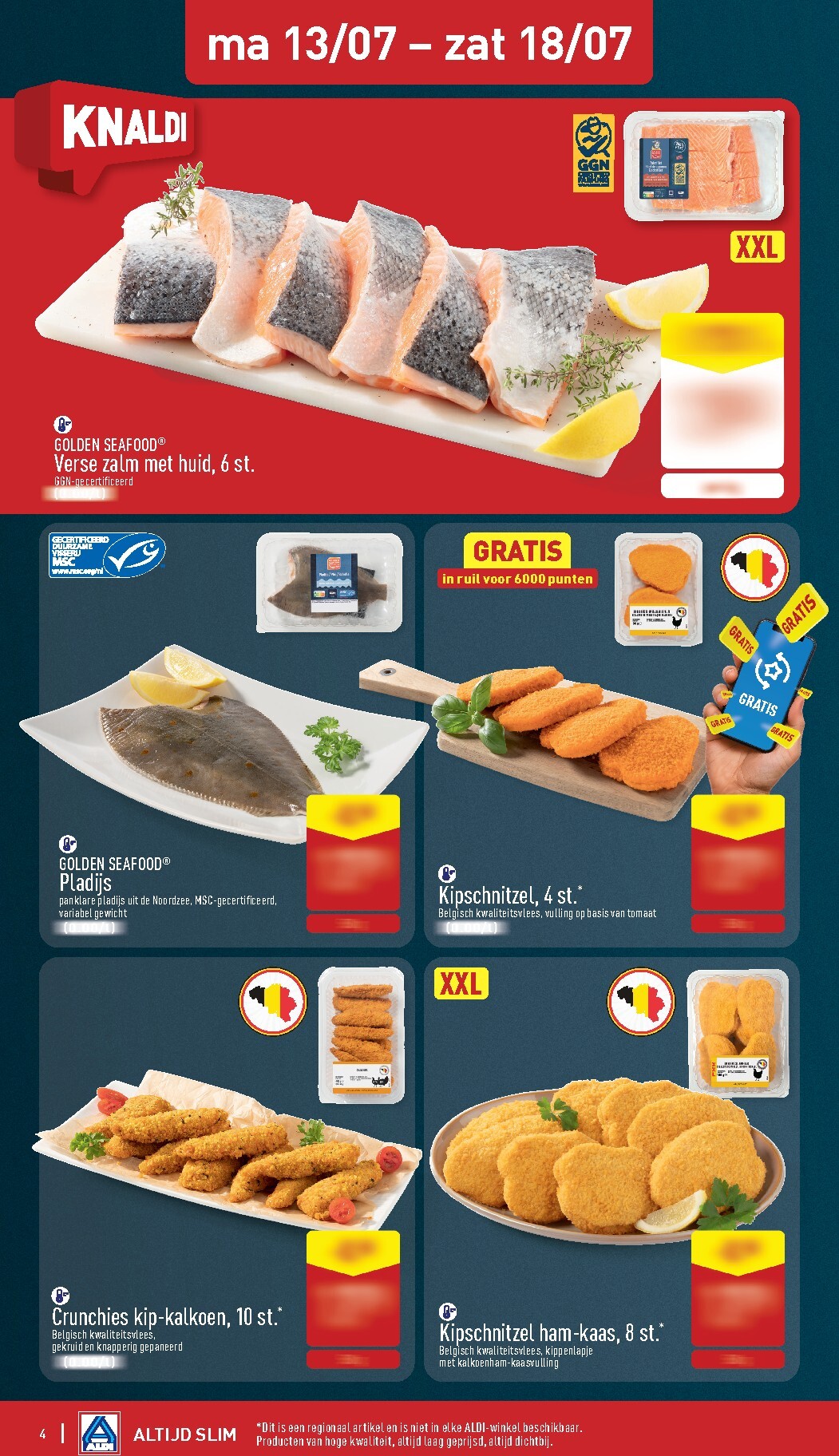 aldi - ALDI folder voor volgende week van maandag 13/07/2026 tot zaterdag 18/07/2026 - page: 4