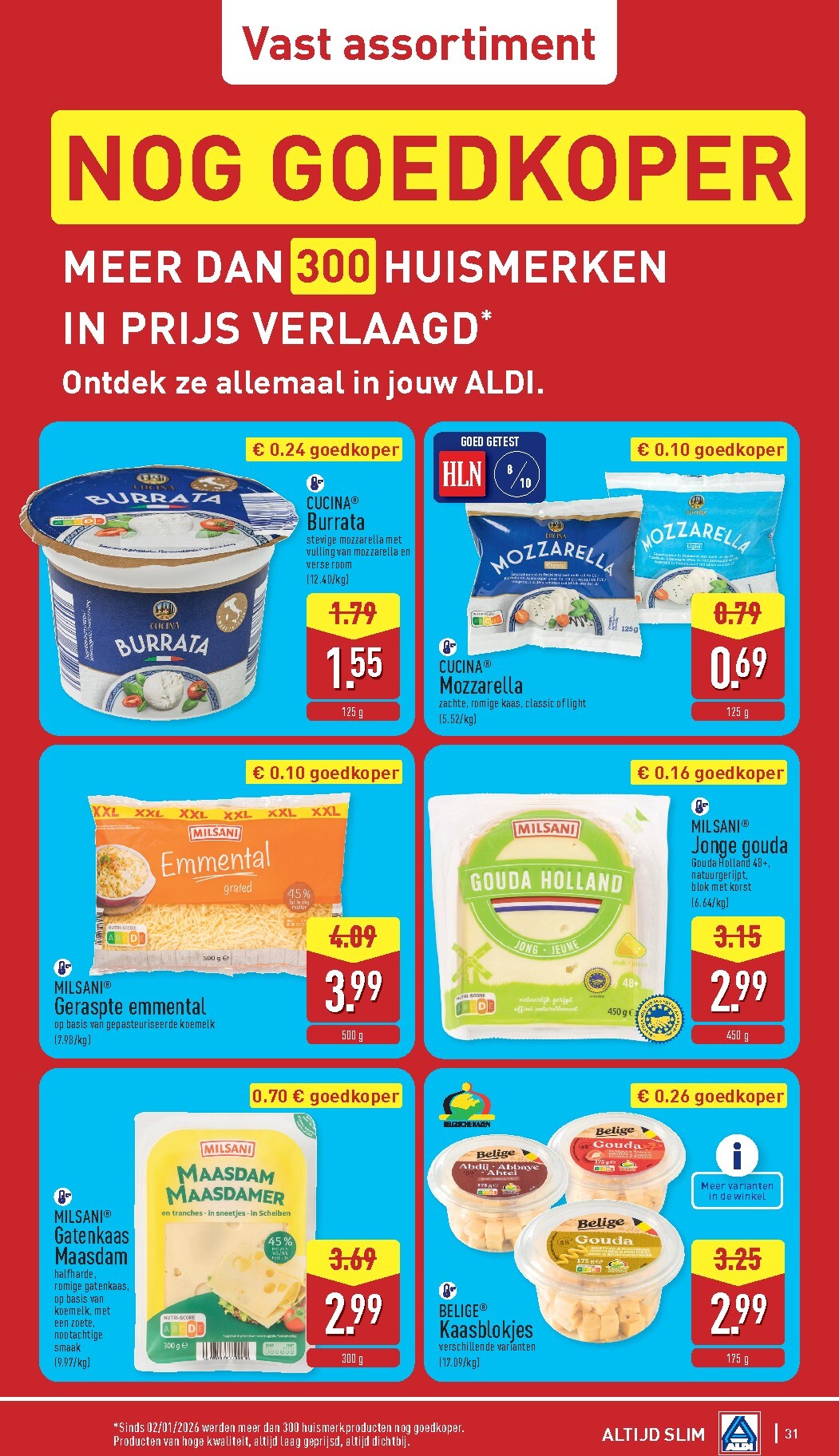 aldi - ALDI folder voor volgende week van maandag 20/07/2026 tot zaterdag 25/07/2026 - page: 31