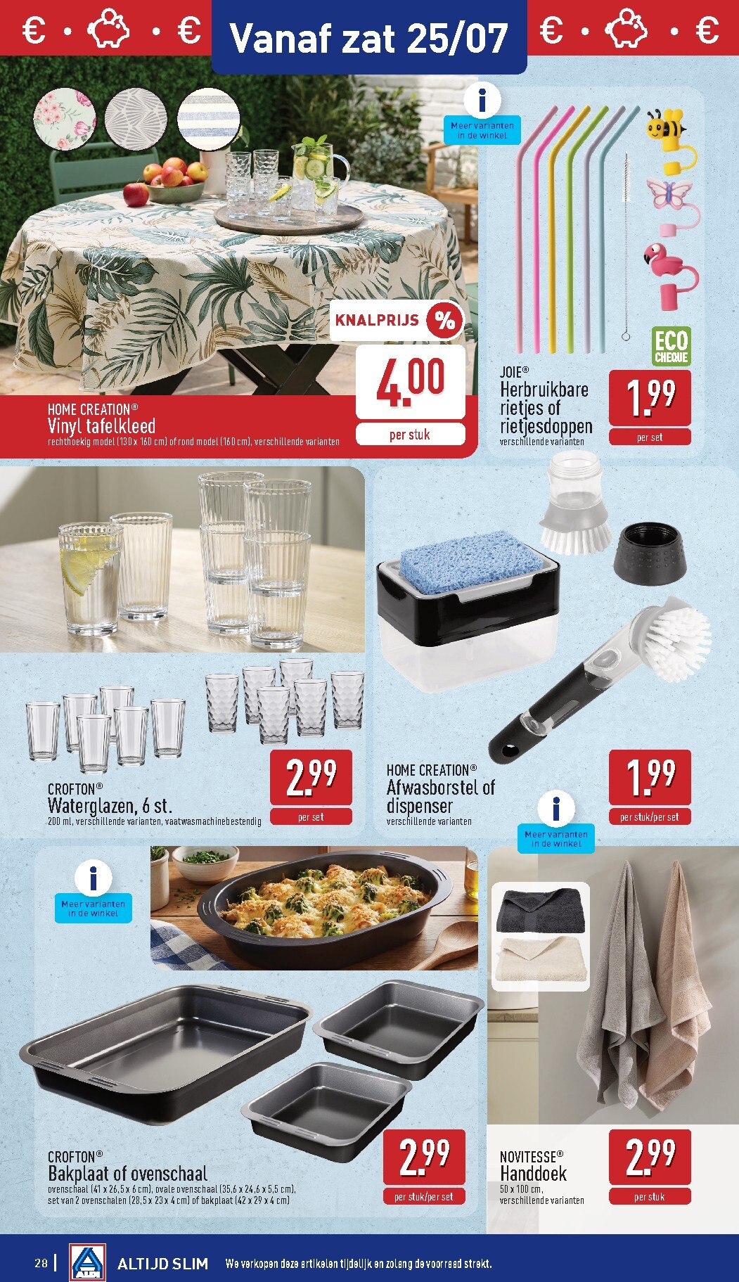 aldi - ALDI folder voor volgende week van maandag 20/07/2026 tot zaterdag 25/07/2026 - page: 28
