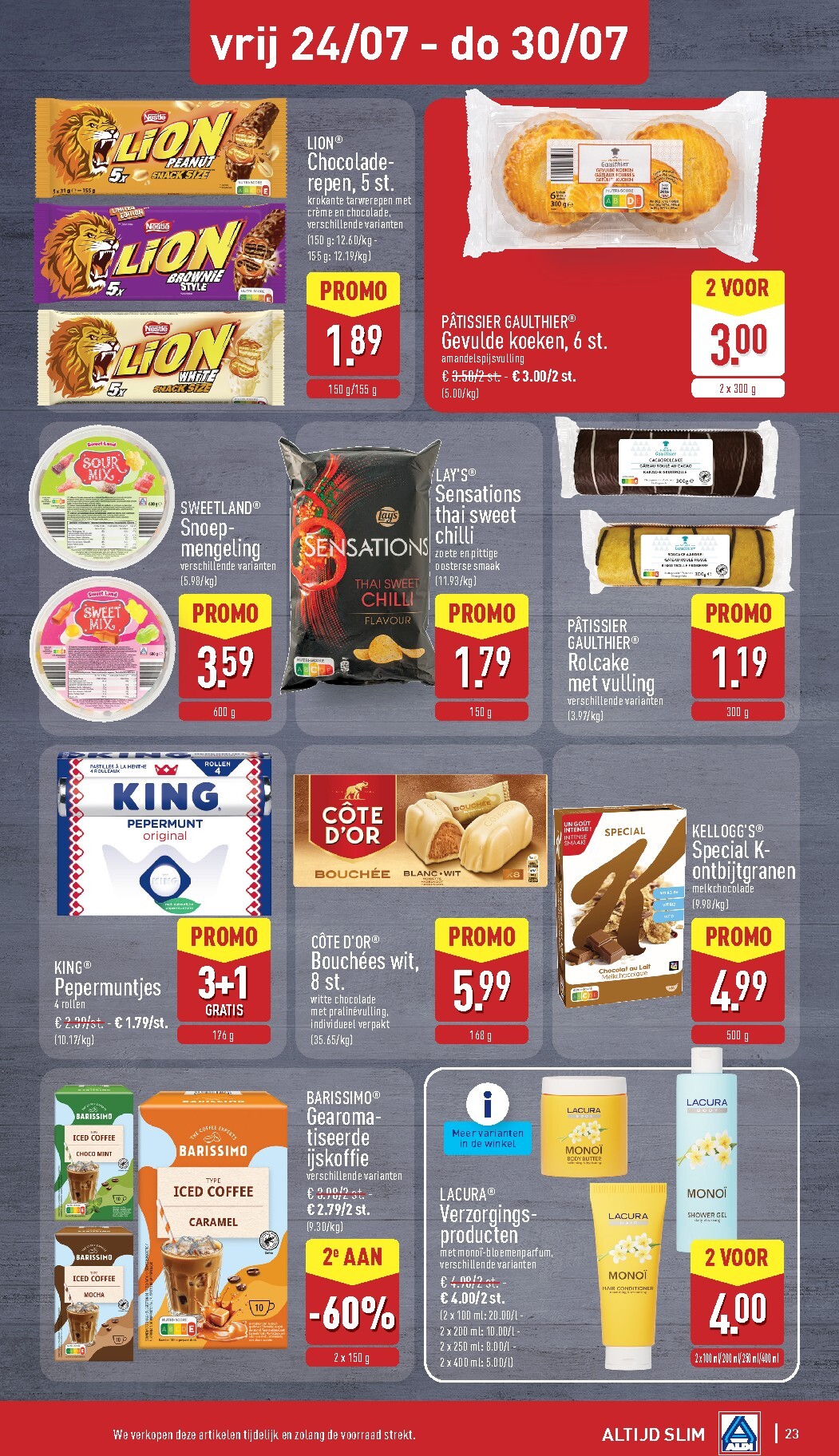 aldi - ALDI folder voor volgende week van maandag 20/07/2026 tot zaterdag 25/07/2026 - page: 23