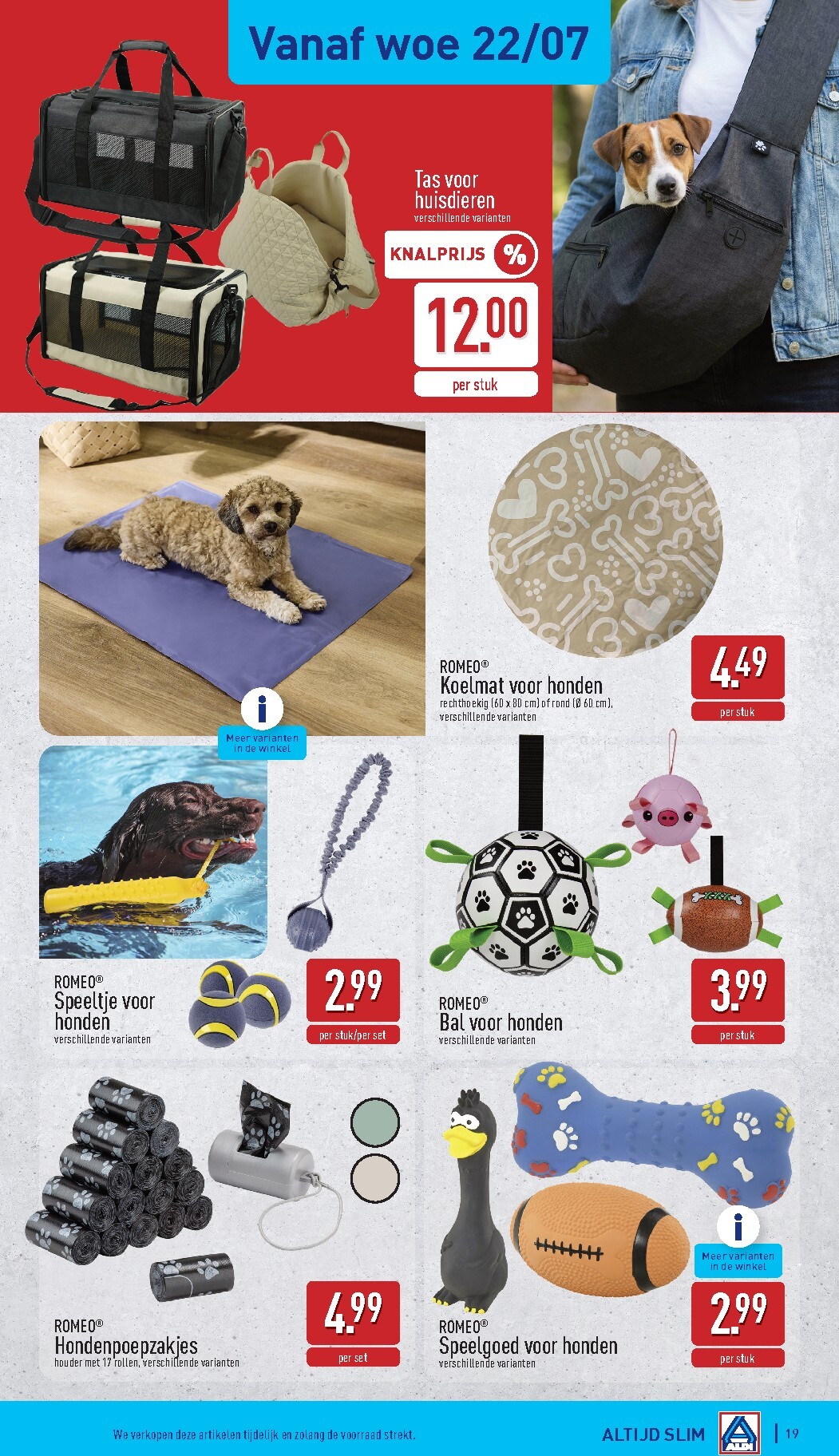 aldi - ALDI folder voor volgende week van maandag 20/07/2026 tot zaterdag 25/07/2026 - page: 19