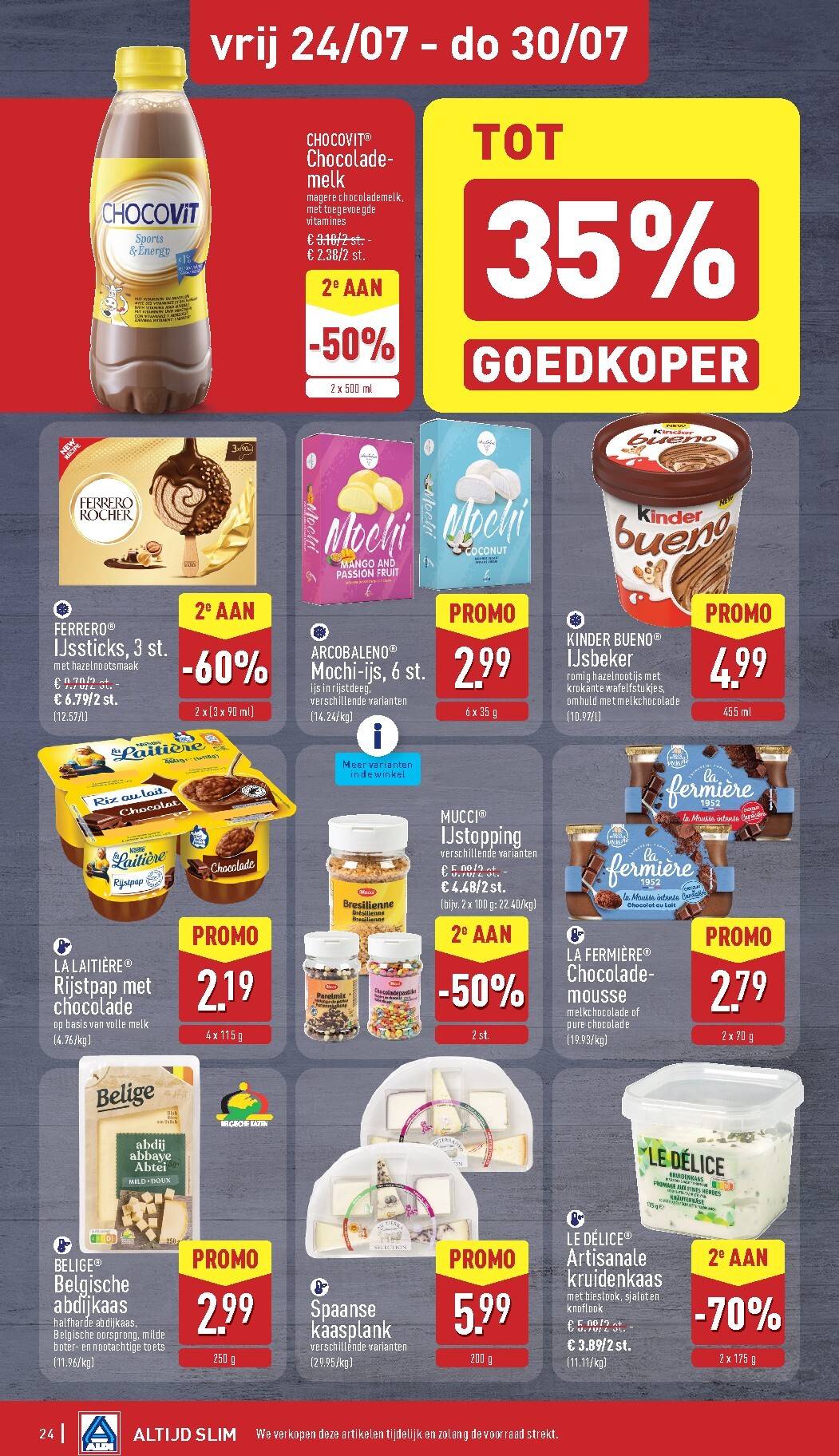 aldi - ALDI folder voor volgende week van maandag 20/07/2026 tot zaterdag 25/07/2026 - page: 24