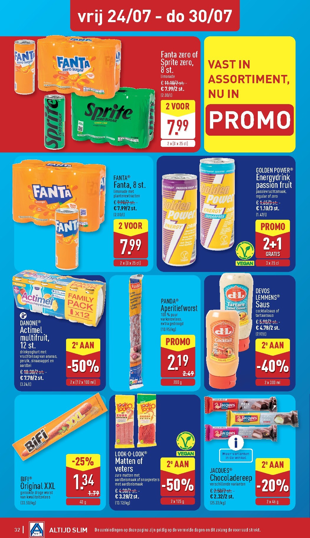 aldi - ALDI folder voor volgende week van maandag 20/07/2026 tot zaterdag 25/07/2026 - page: 32