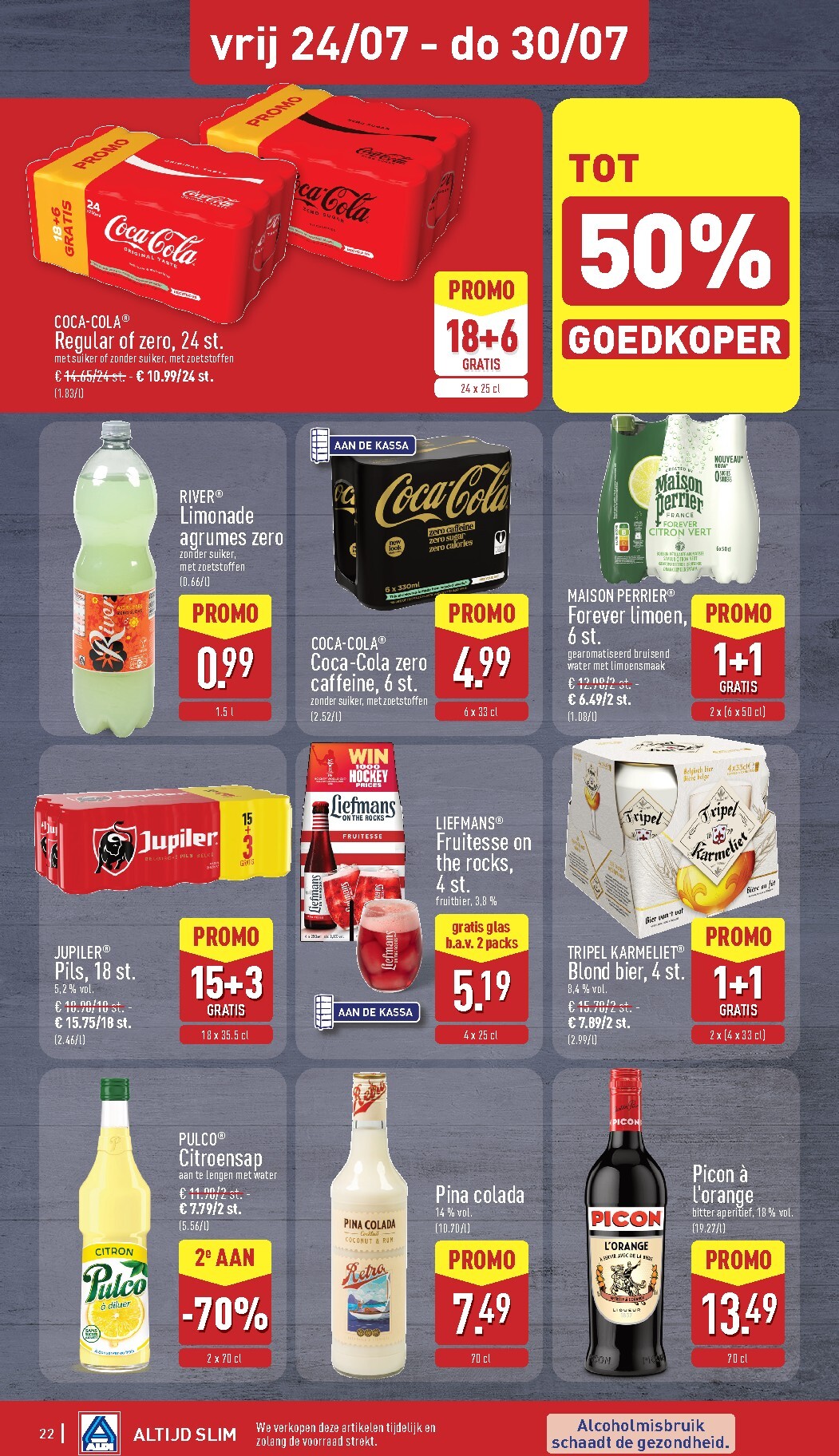 aldi - ALDI folder voor volgende week van maandag 20/07/2026 tot zaterdag 25/07/2026 - page: 22