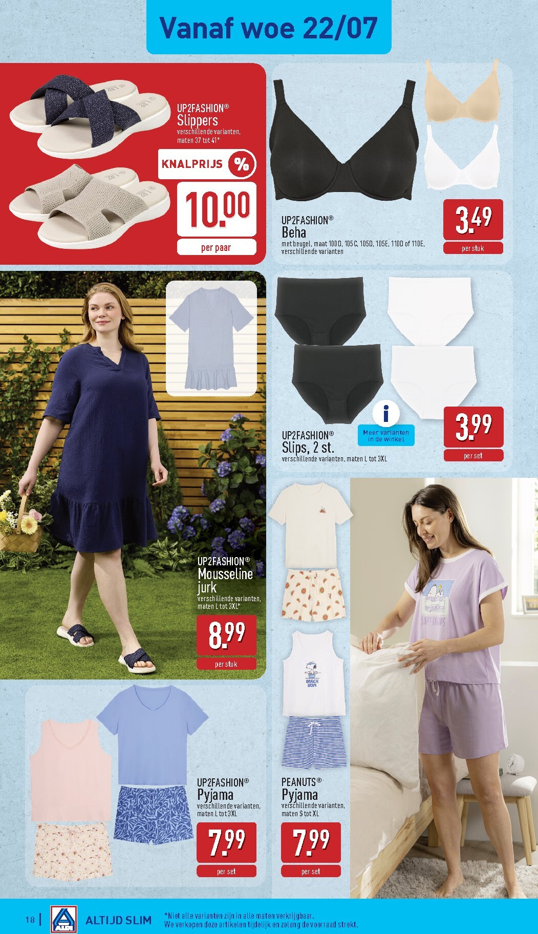 aldi - ALDI folder voor volgende week van maandag 20/07/2026 tot zaterdag 25/07/2026 - page: 18