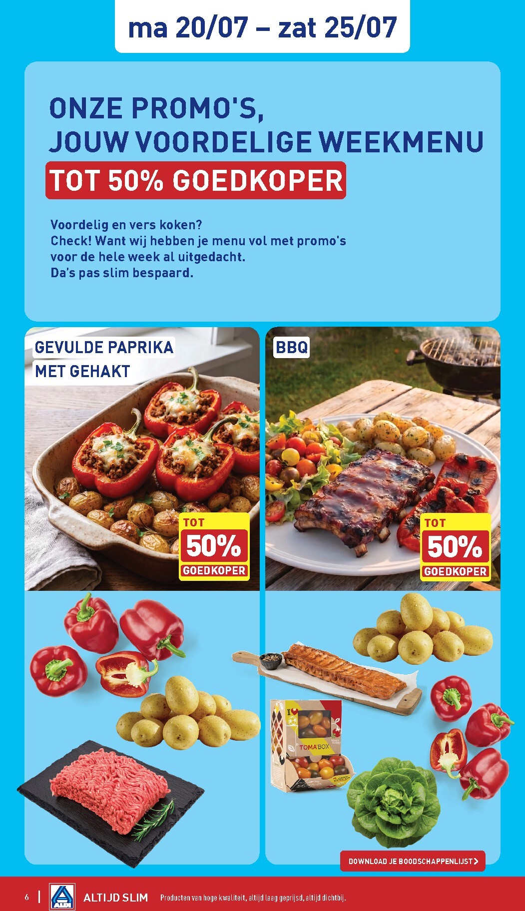 aldi - ALDI folder voor volgende week van maandag 20/07/2026 tot zaterdag 25/07/2026 - page: 6