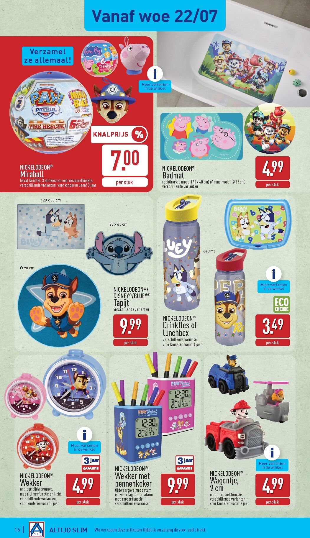 aldi - ALDI folder voor volgende week van maandag 20/07/2026 tot zaterdag 25/07/2026 - page: 16