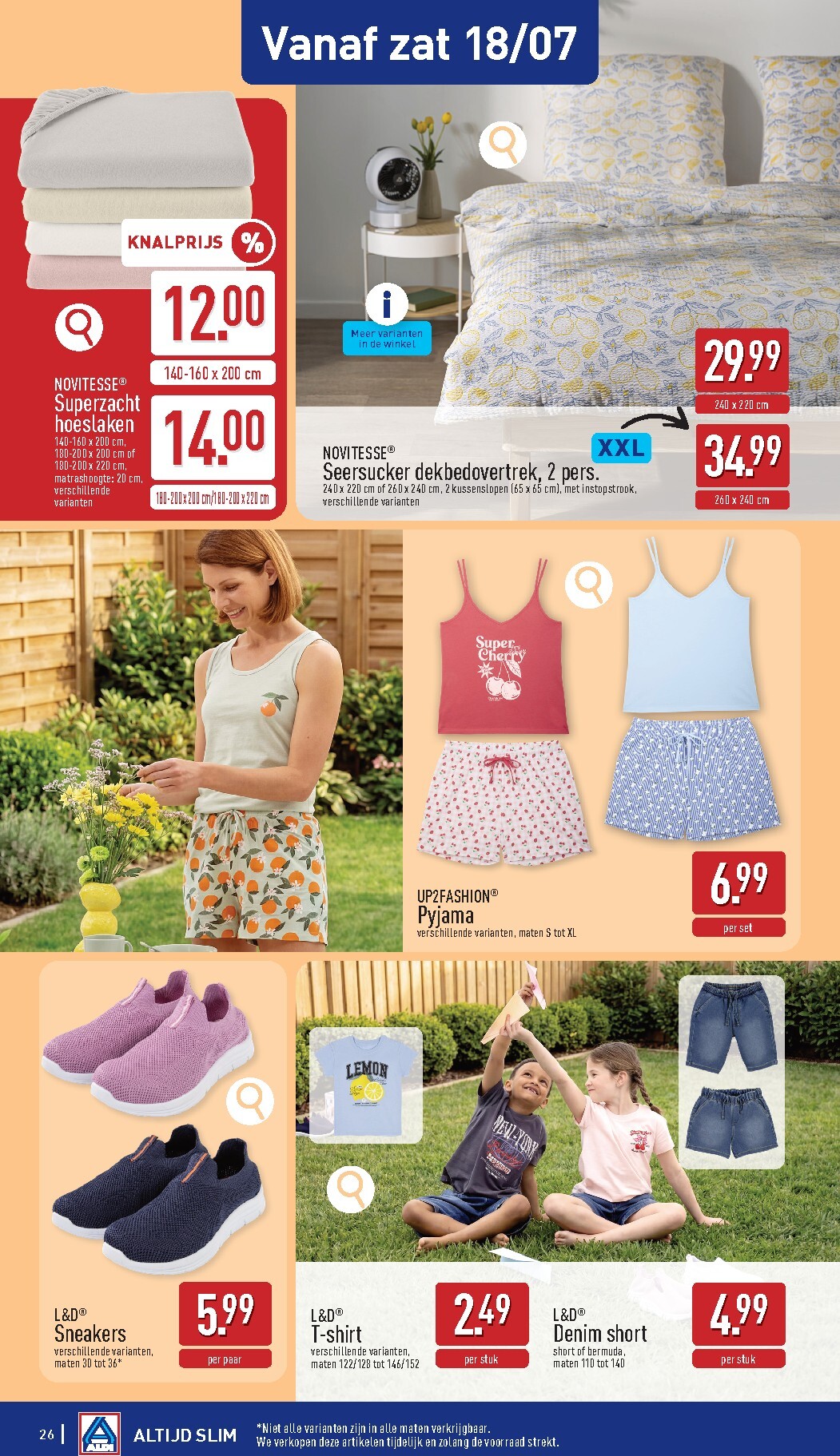 aldi - Huidige ALDI folder geldig van maandag 13/07/2026 tot zaterdag 18/07/2026 - page: 26