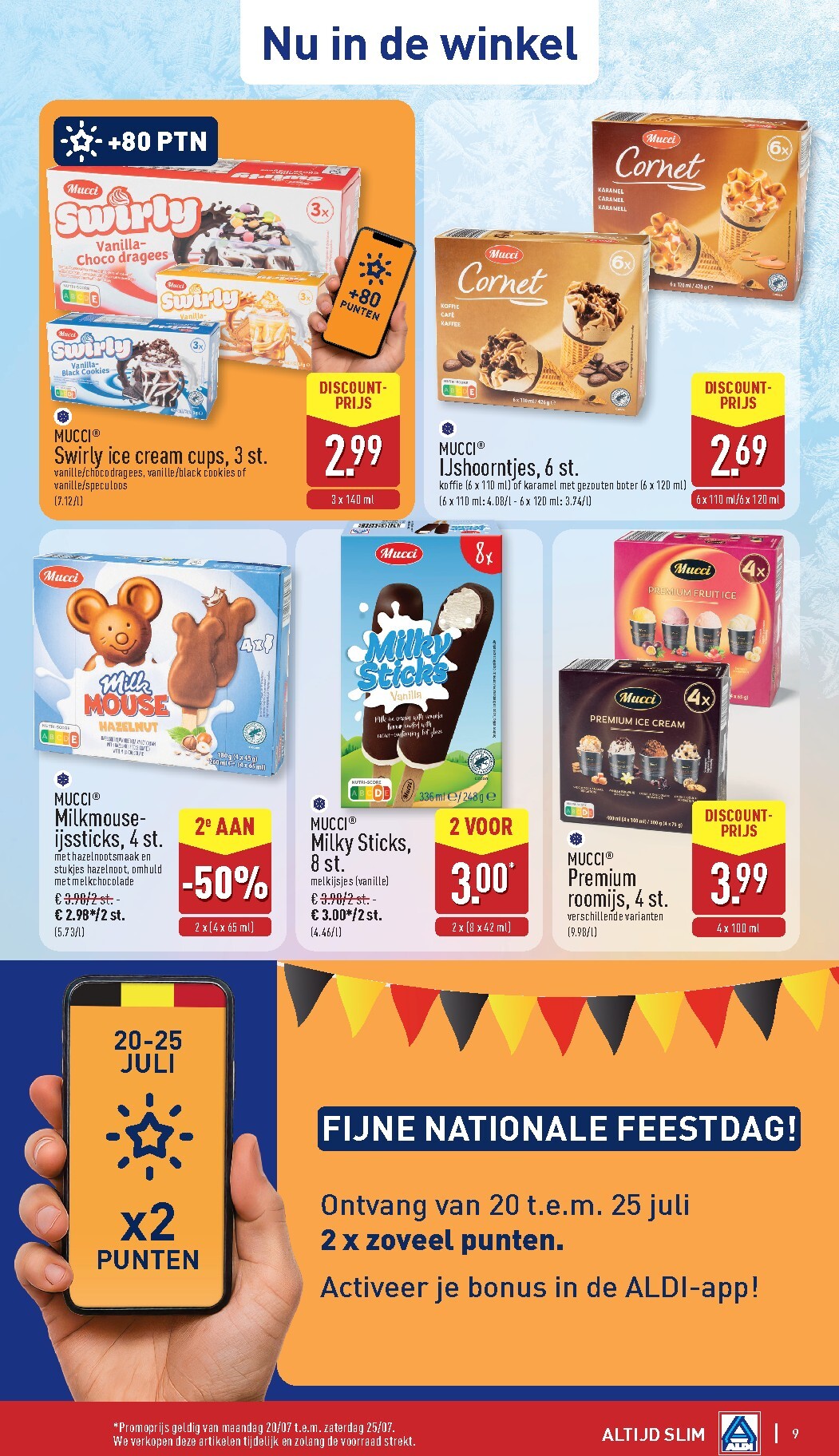 aldi - Huidige ALDI folder geldig van maandag 20/07/2026 tot zaterdag 25/07/2026 - page: 9