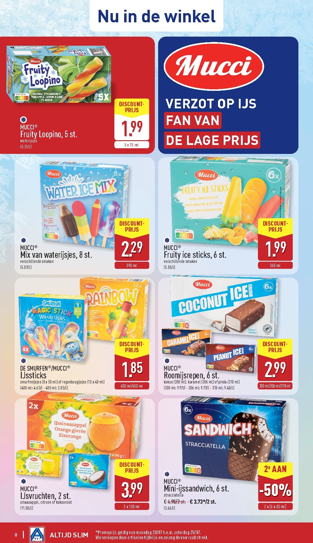 aldi - Huidige ALDI folder geldig van maandag 20/07/2026 tot zaterdag 25/07/2026 - page: 8