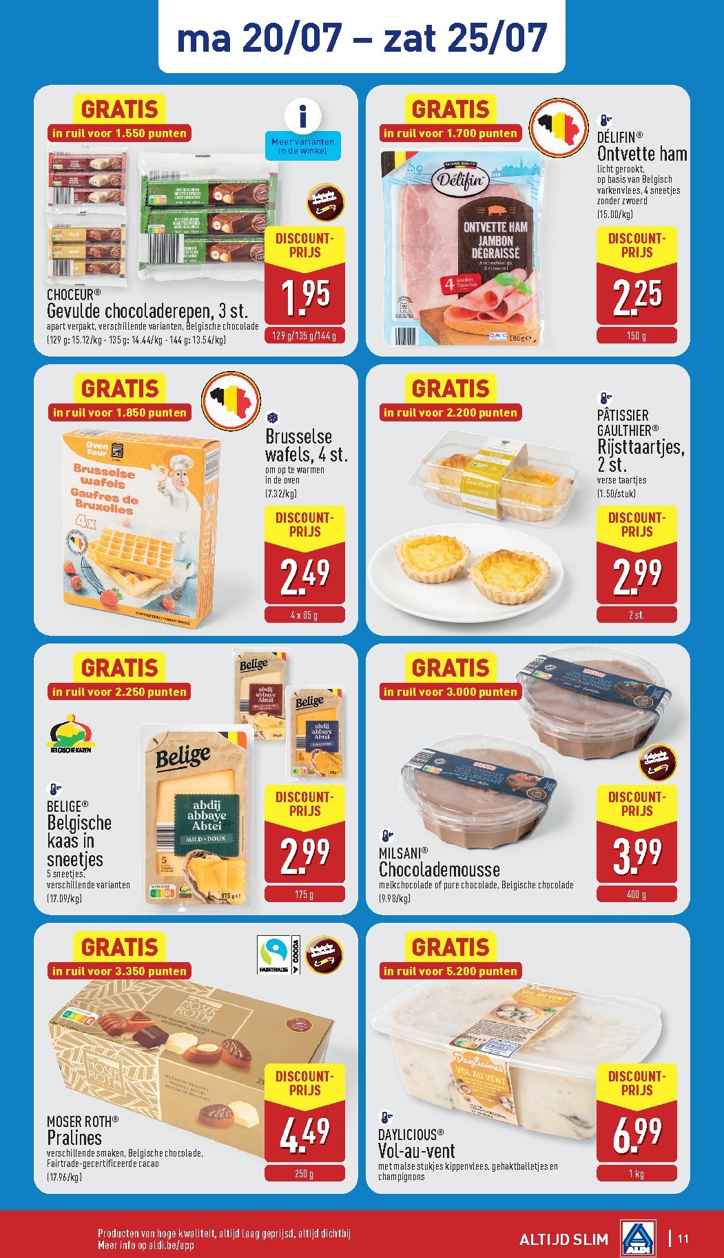 aldi - Huidige ALDI folder geldig van maandag 20/07/2026 tot zaterdag 25/07/2026 - page: 11