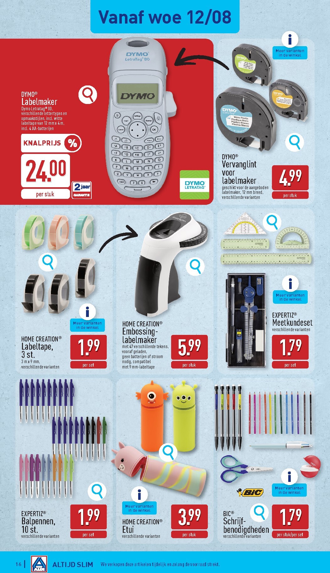 aldi - ALDI folder voor volgende week van maandag 10/08/2026 tot vrijdag 14/08/2026 - page: 16
