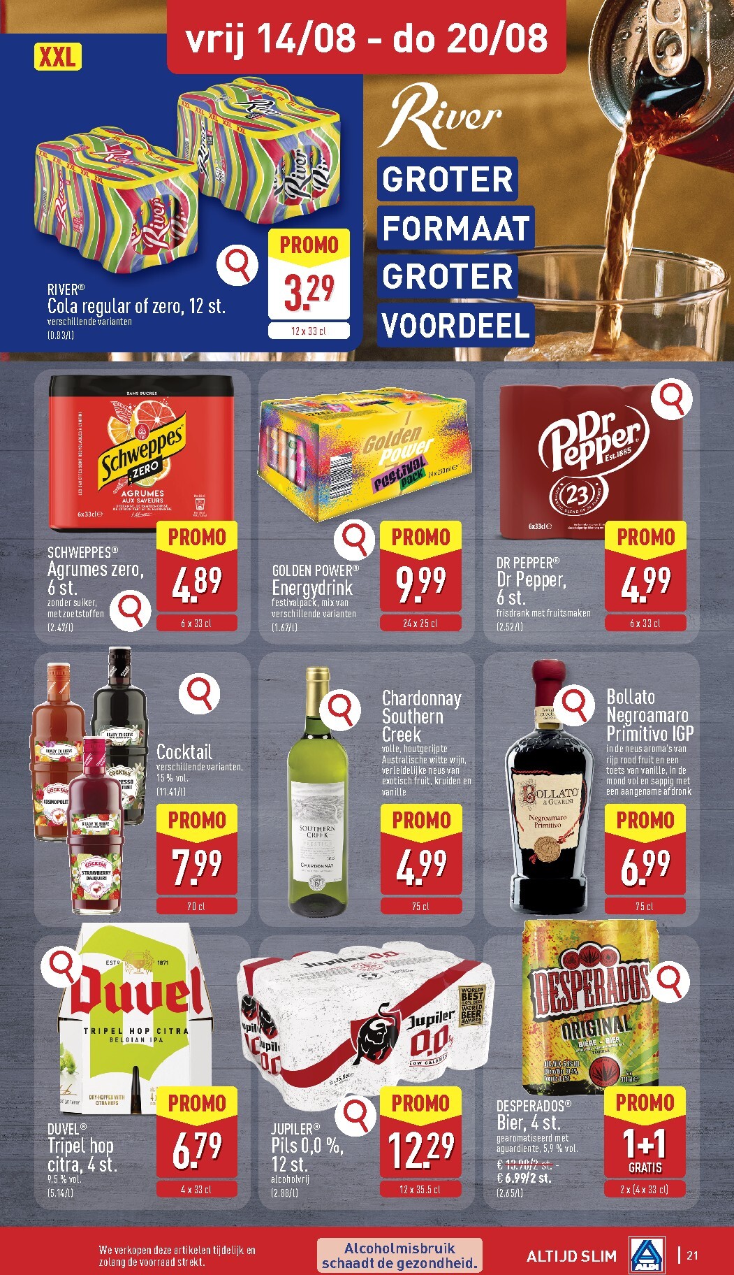 aldi - ALDI folder voor volgende week van maandag 10/08/2026 tot vrijdag 14/08/2026 - page: 21