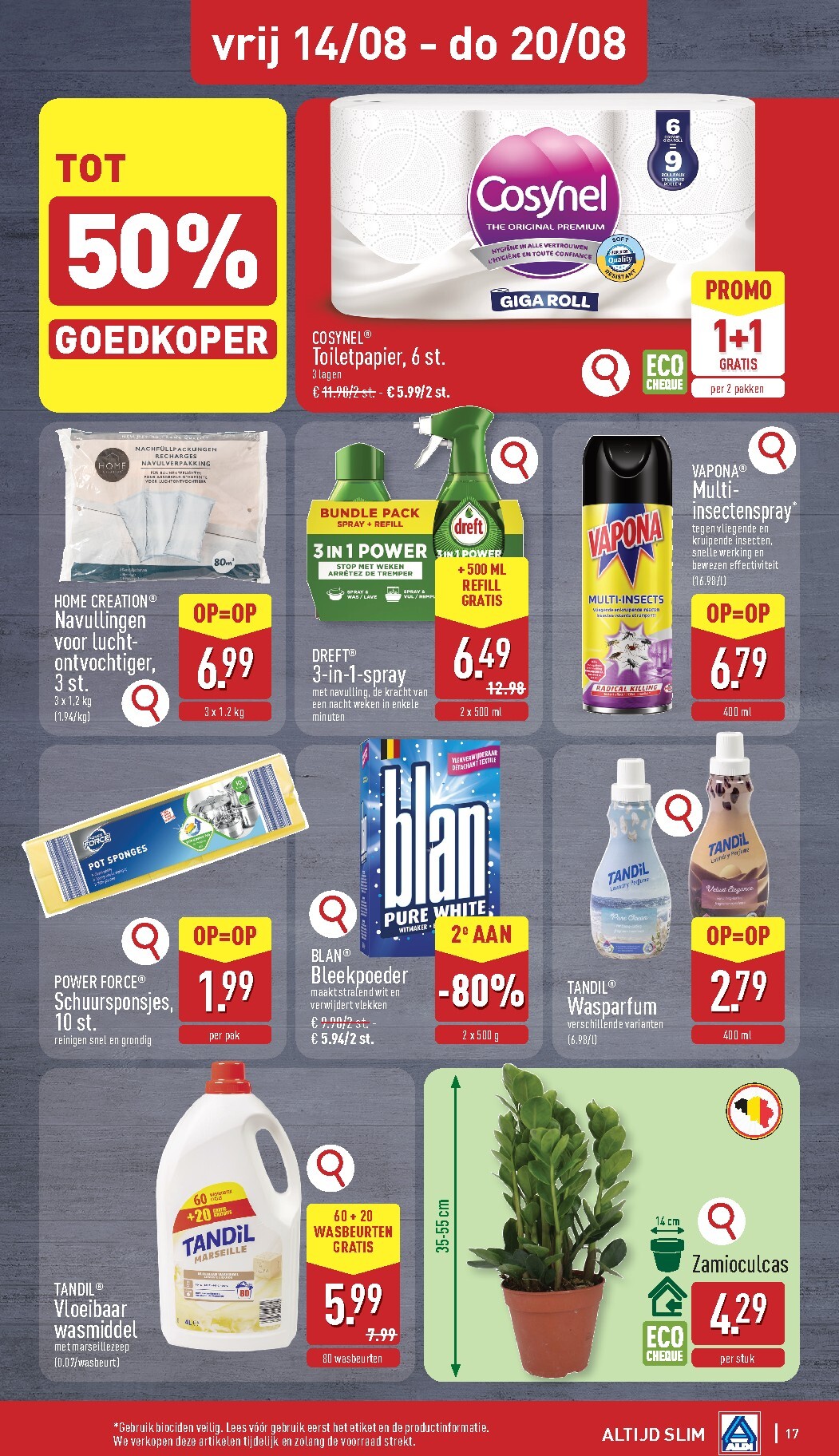 aldi - ALDI folder voor volgende week van maandag 10/08/2026 tot vrijdag 14/08/2026 - page: 17