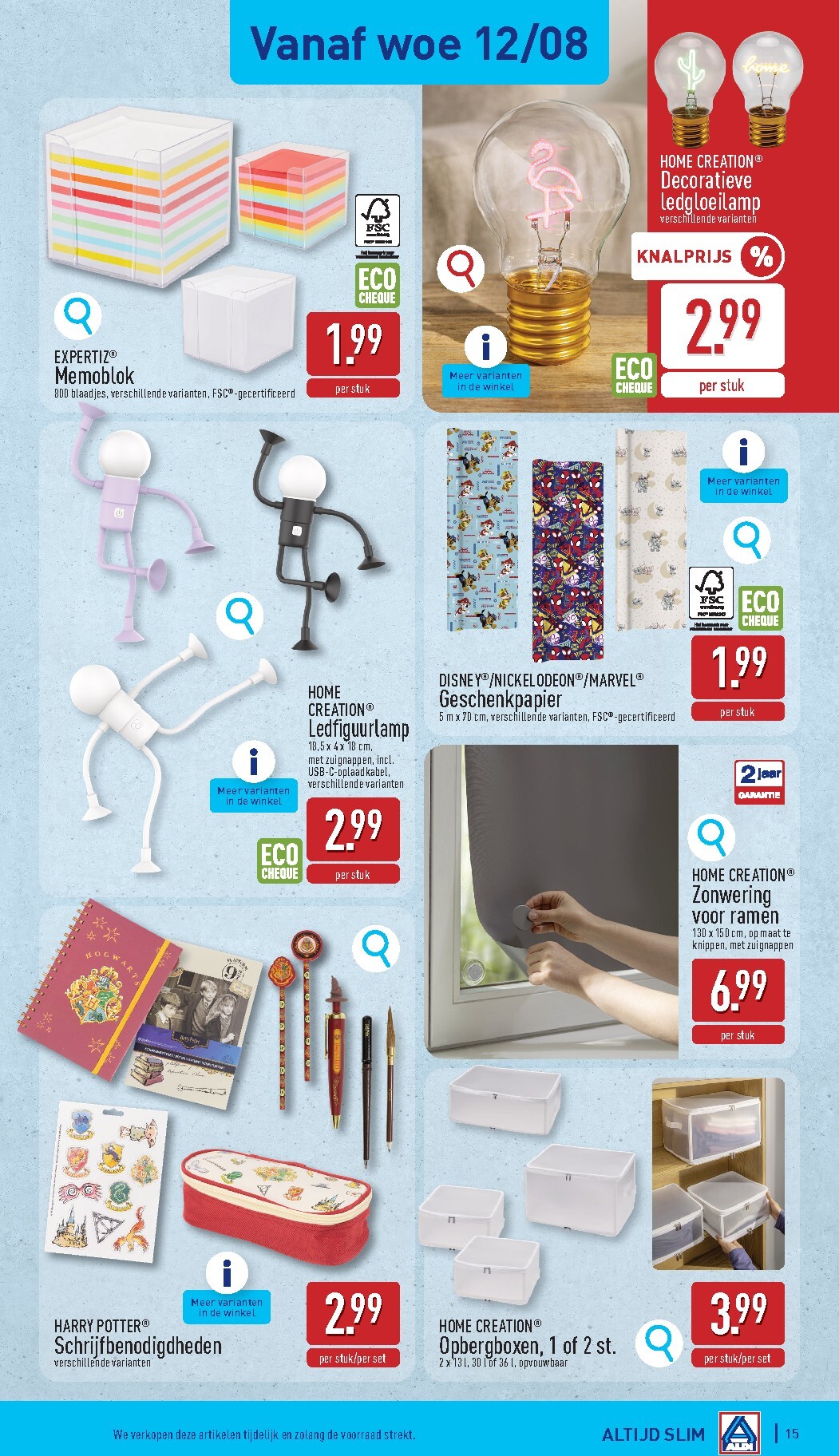 aldi - ALDI folder voor volgende week van maandag 10/08/2026 tot vrijdag 14/08/2026 - page: 15