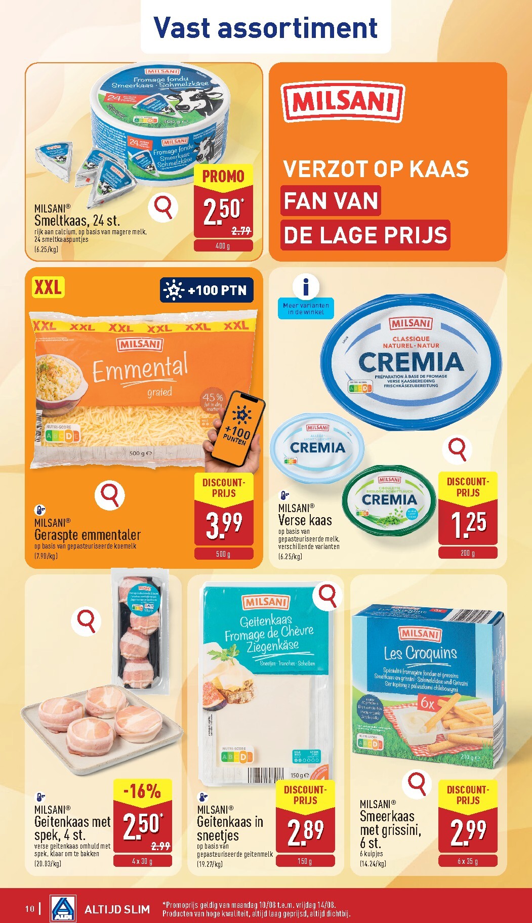 aldi - ALDI folder voor volgende week van maandag 10/08/2026 tot vrijdag 14/08/2026 - page: 10