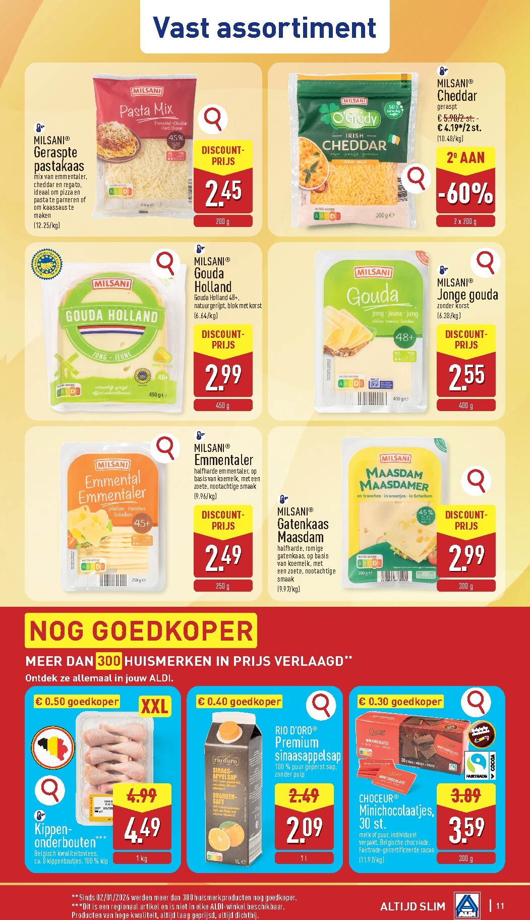 aldi - ALDI folder voor volgende week van maandag 10/08/2026 tot vrijdag 14/08/2026 - page: 11