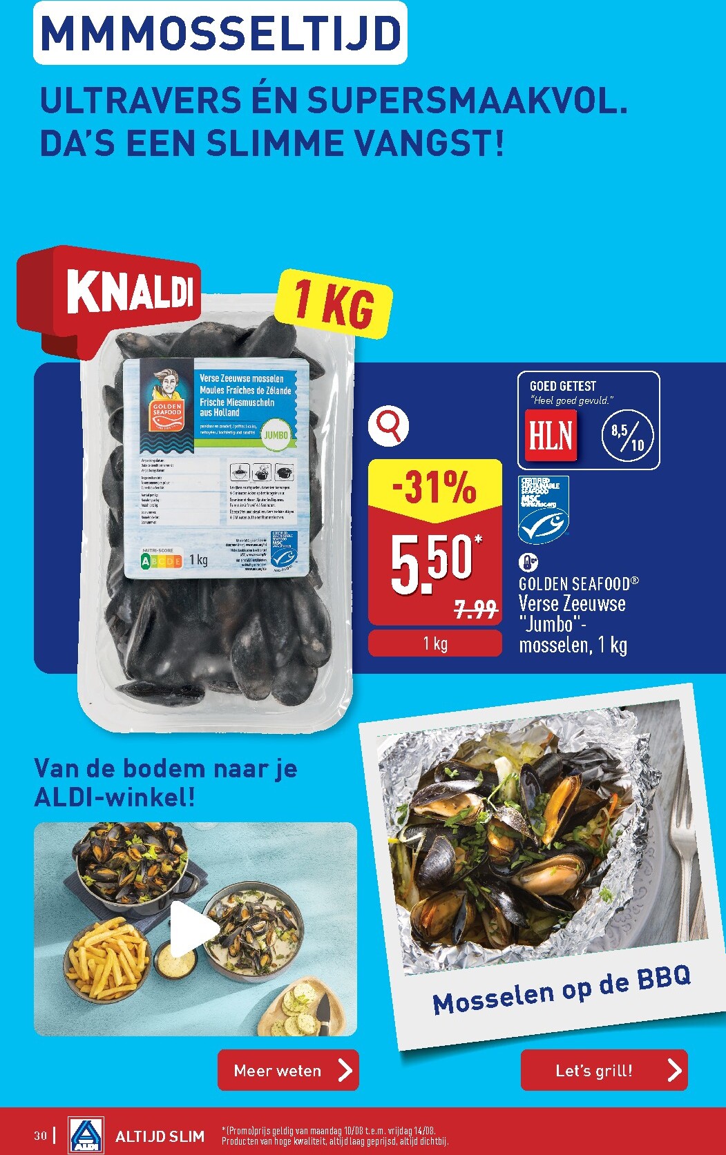 aldi - ALDI folder voor volgende week van maandag 10/08/2026 tot vrijdag 14/08/2026 - page: 30