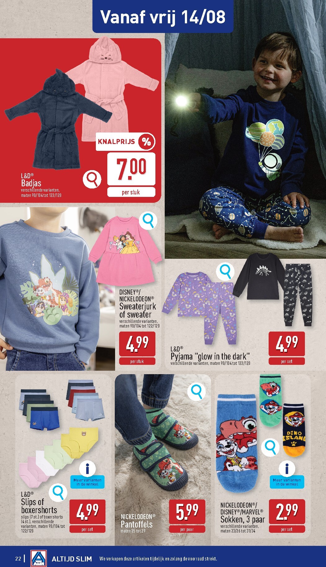aldi - ALDI folder voor volgende week van maandag 10/08/2026 tot vrijdag 14/08/2026 - page: 22