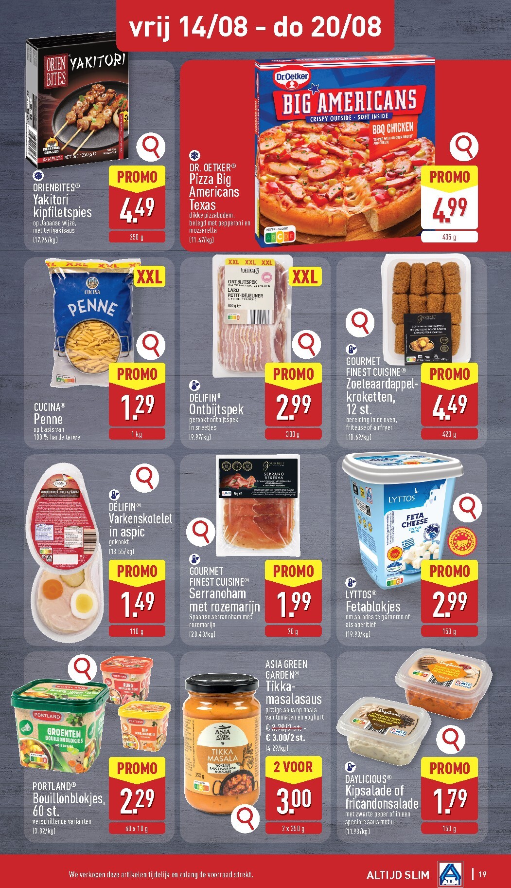 aldi - ALDI folder voor volgende week van maandag 10/08/2026 tot vrijdag 14/08/2026 - page: 19
