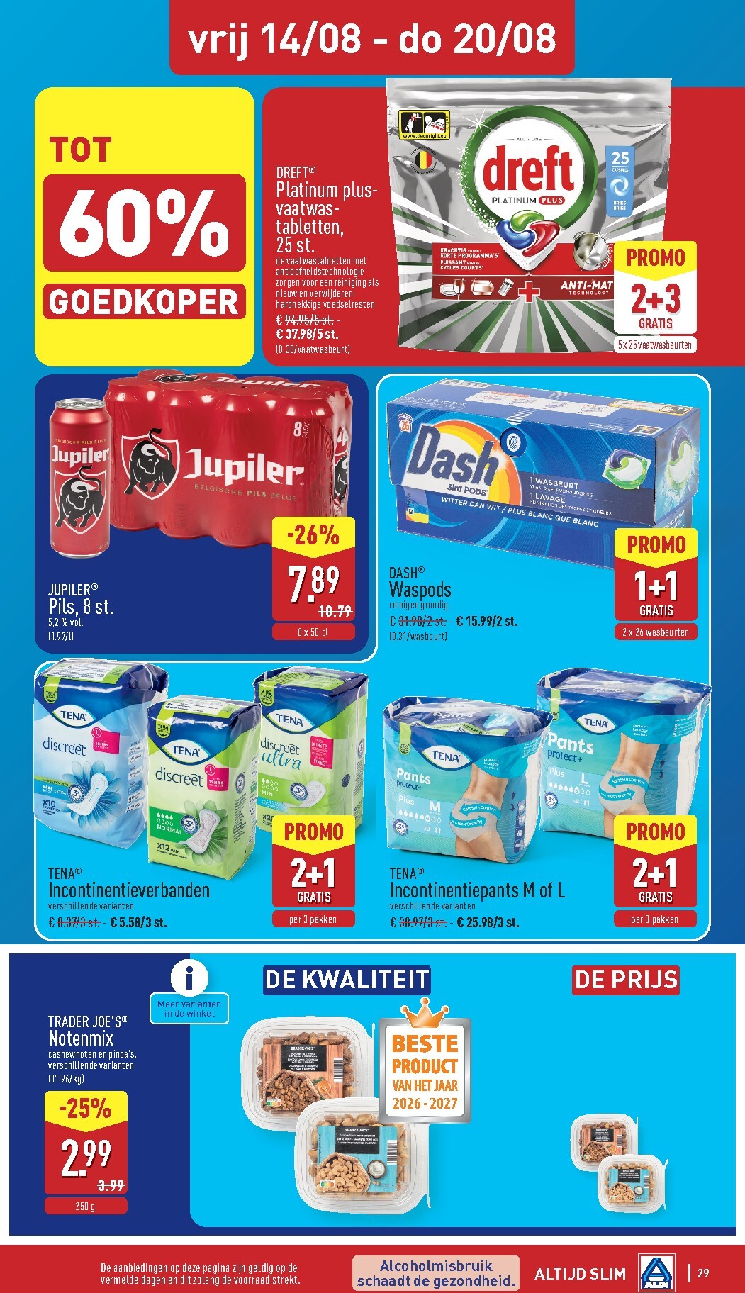 aldi - ALDI folder voor volgende week van maandag 10/08/2026 tot vrijdag 14/08/2026 - page: 29