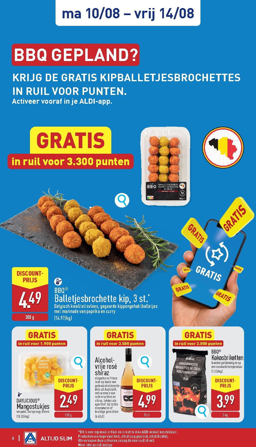 aldi - ALDI folder voor volgende week van maandag 10/08/2026 tot vrijdag 14/08/2026 - page: 8