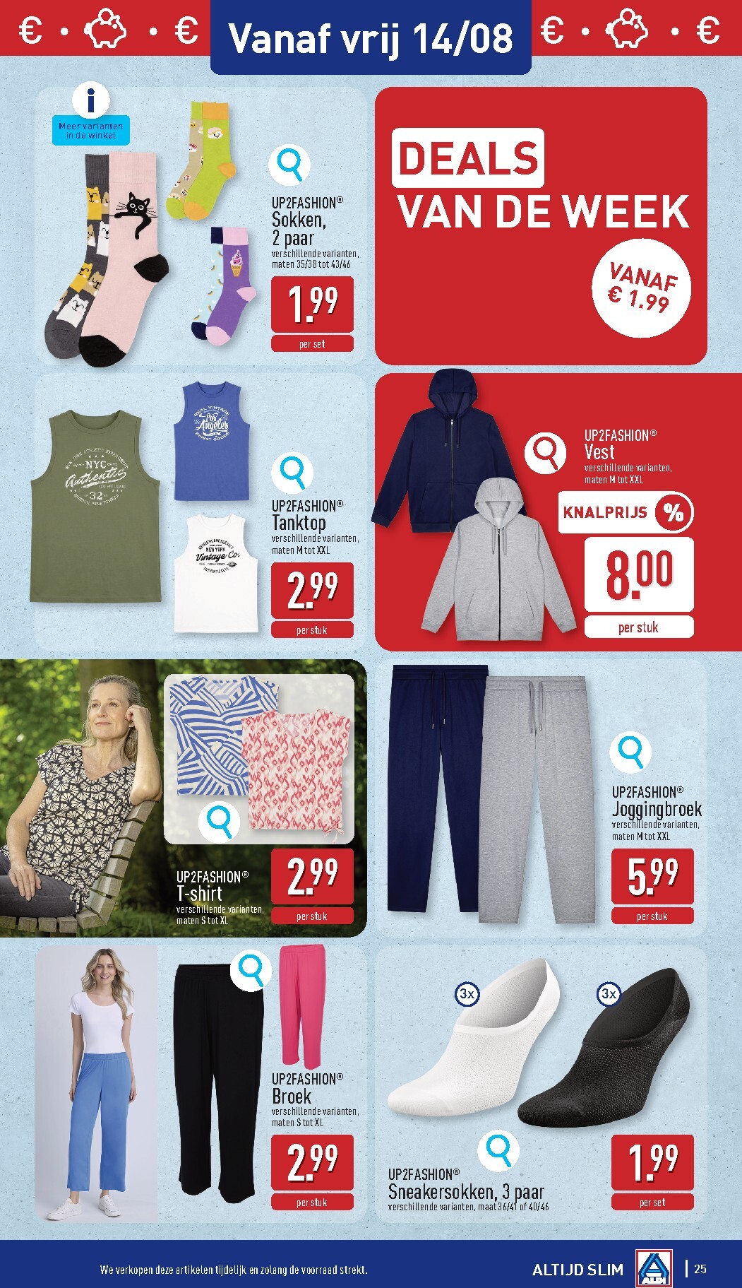 aldi - ALDI folder voor volgende week van maandag 10/08/2026 tot vrijdag 14/08/2026 - page: 25