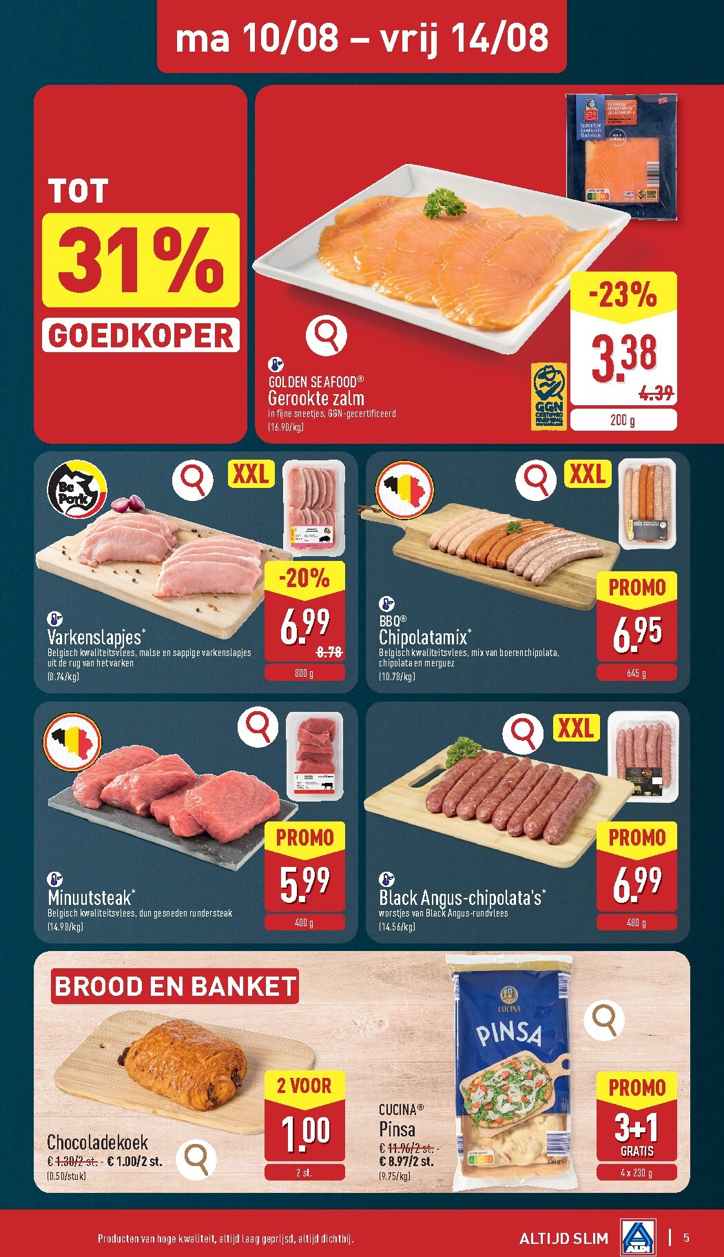 aldi - ALDI folder voor volgende week van maandag 10/08/2026 tot vrijdag 14/08/2026 - page: 5