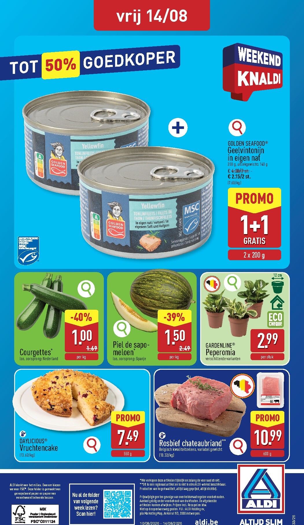 aldi - ALDI folder voor volgende week van maandag 10/08/2026 tot vrijdag 14/08/2026 - page: 31