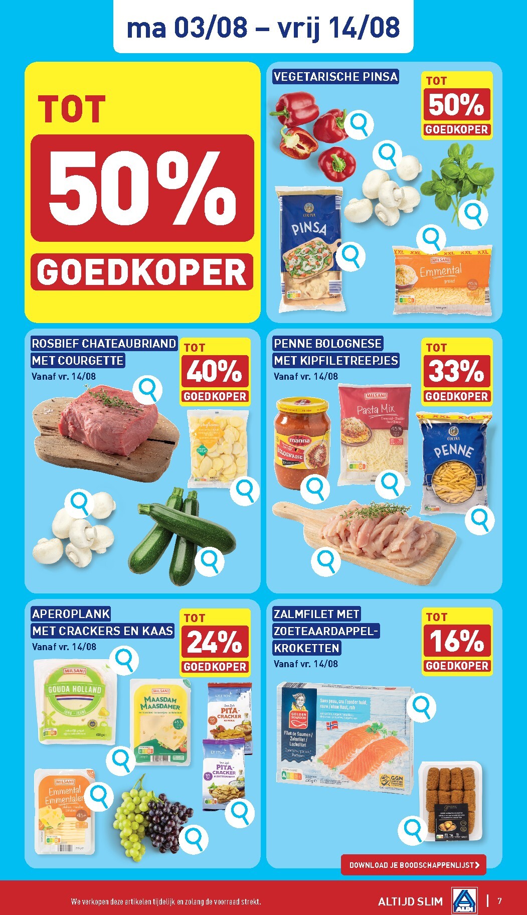 aldi - ALDI folder voor volgende week van maandag 10/08/2026 tot vrijdag 14/08/2026 - page: 7