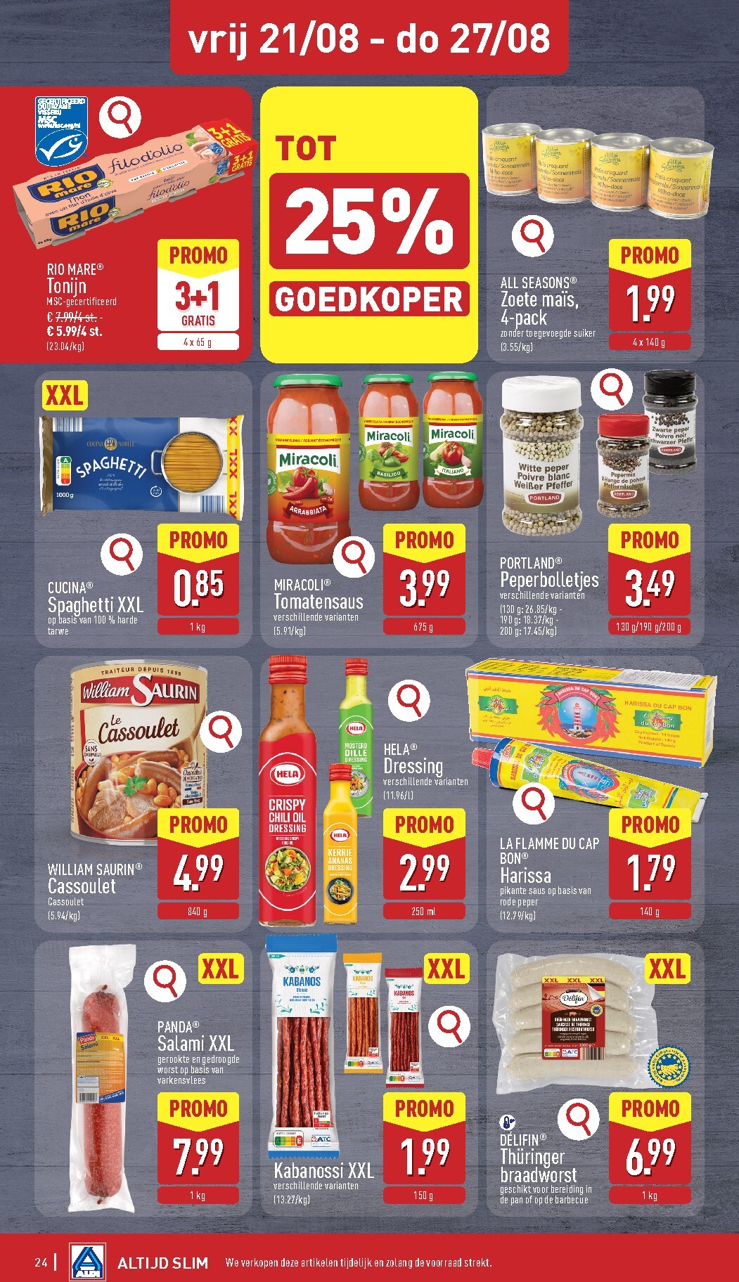 aldi - ALDI folder voor volgende week van maandag 17/08/2026 tot zaterdag 22/08/2026 - page: 24