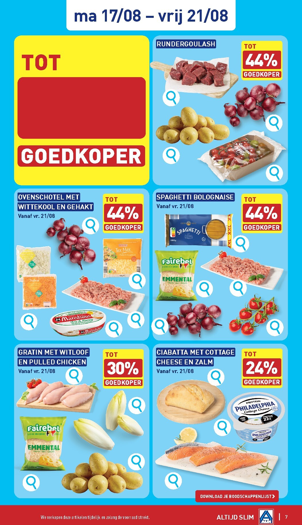 aldi - ALDI folder voor volgende week van maandag 17/08/2026 tot zaterdag 22/08/2026 - page: 7